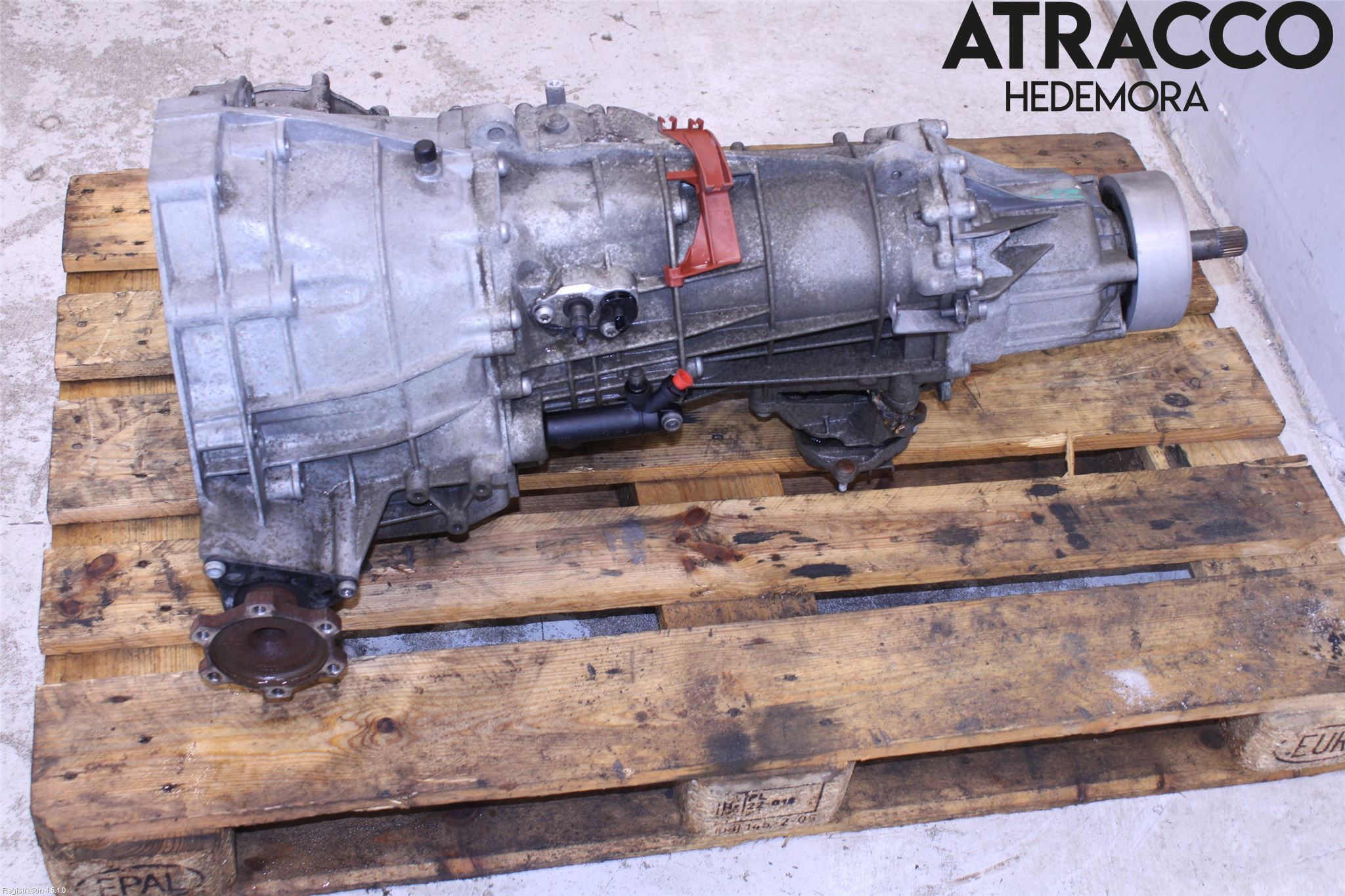 Audi A4/S4 08-11 Gearkasse 6 Trinn