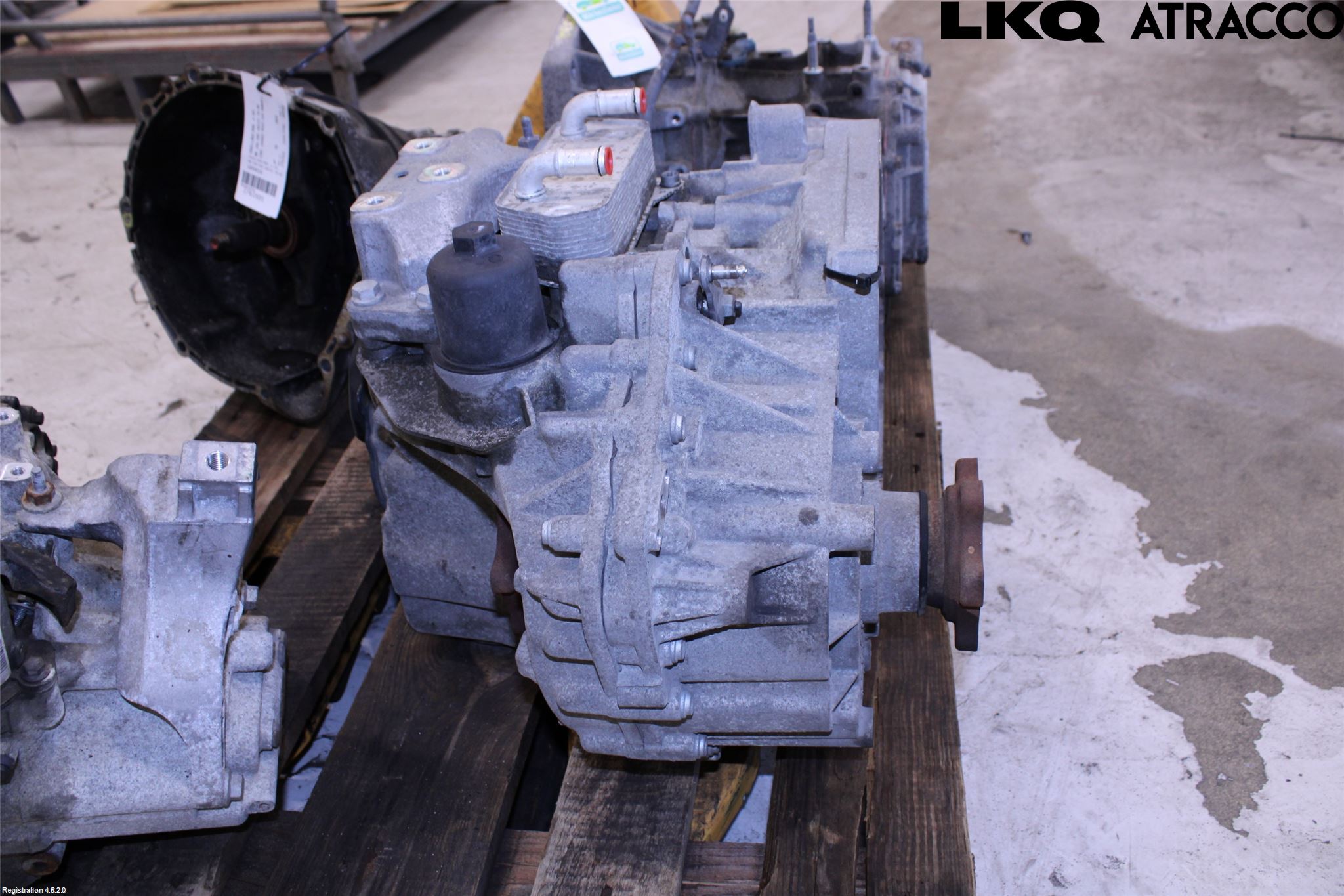 Skoda SUPERB 09-15 Gearkasse Automat