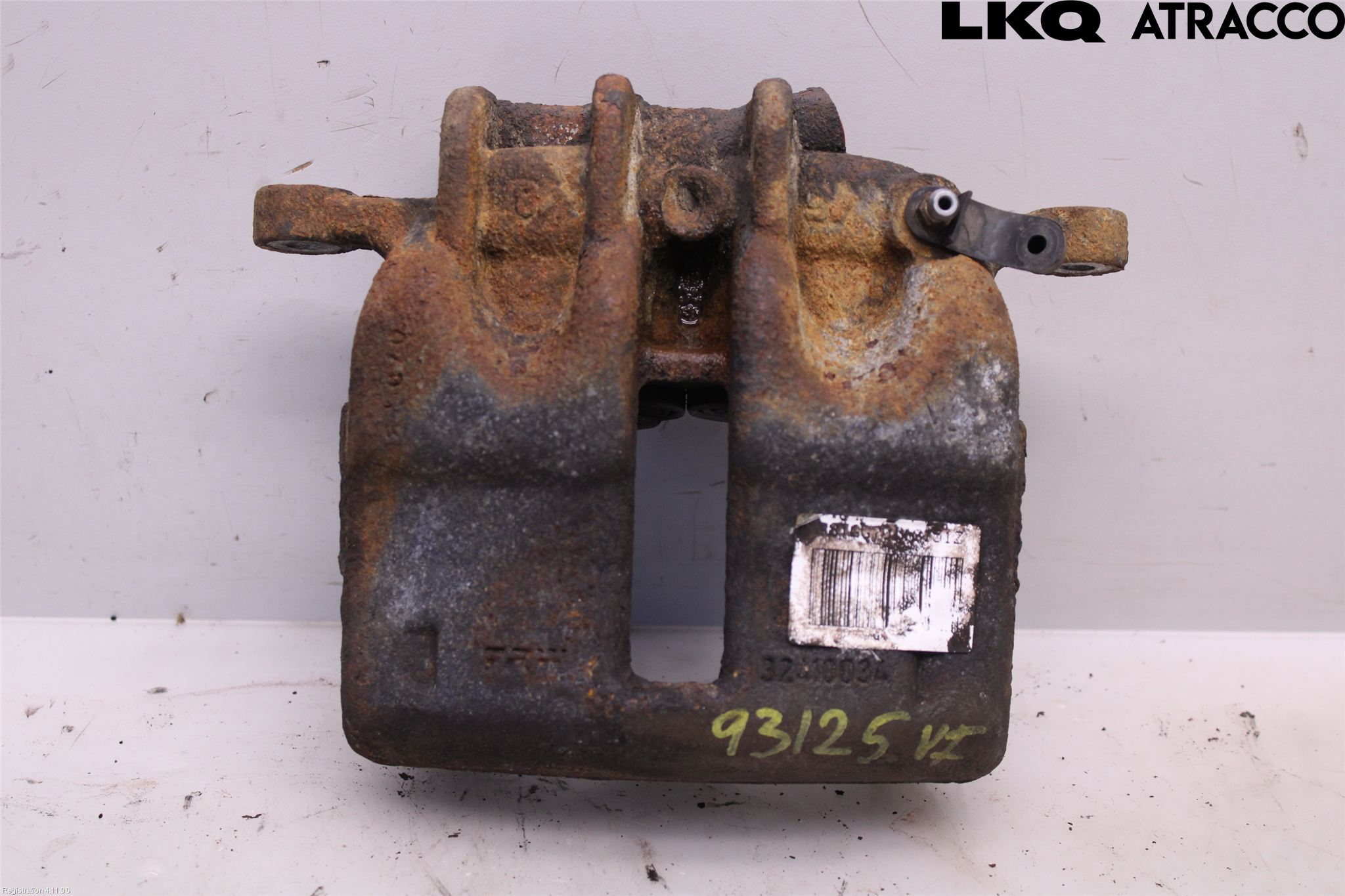 Peugeot EXPERT 07-14 Bremsecaliper Foran Venstre