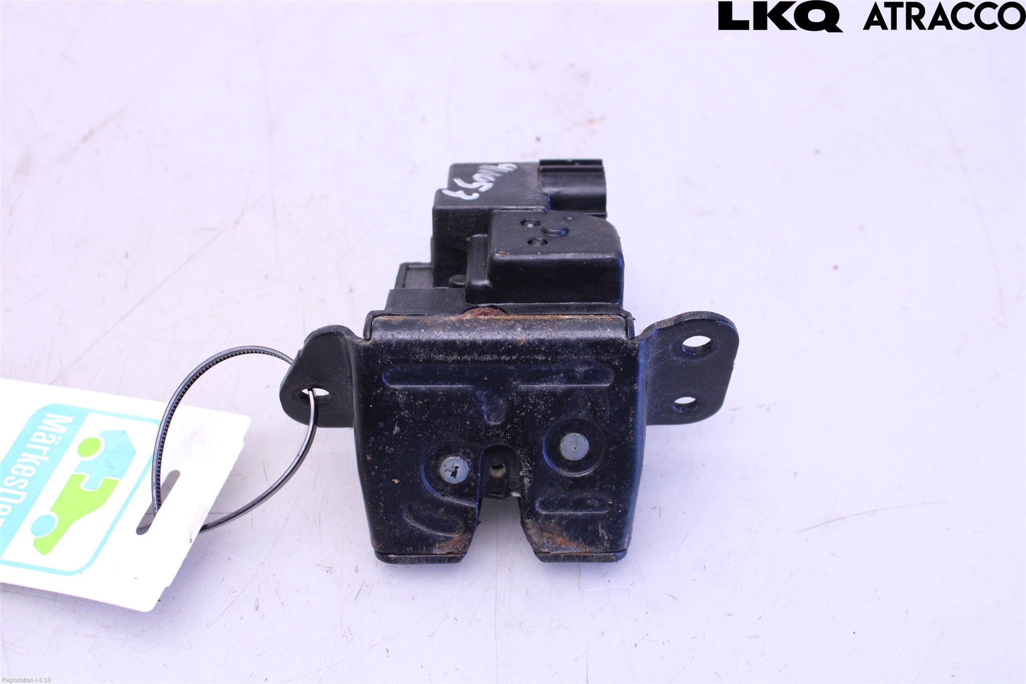 Kia CEED 06-12 Bakluke-Lokk Låsekasse