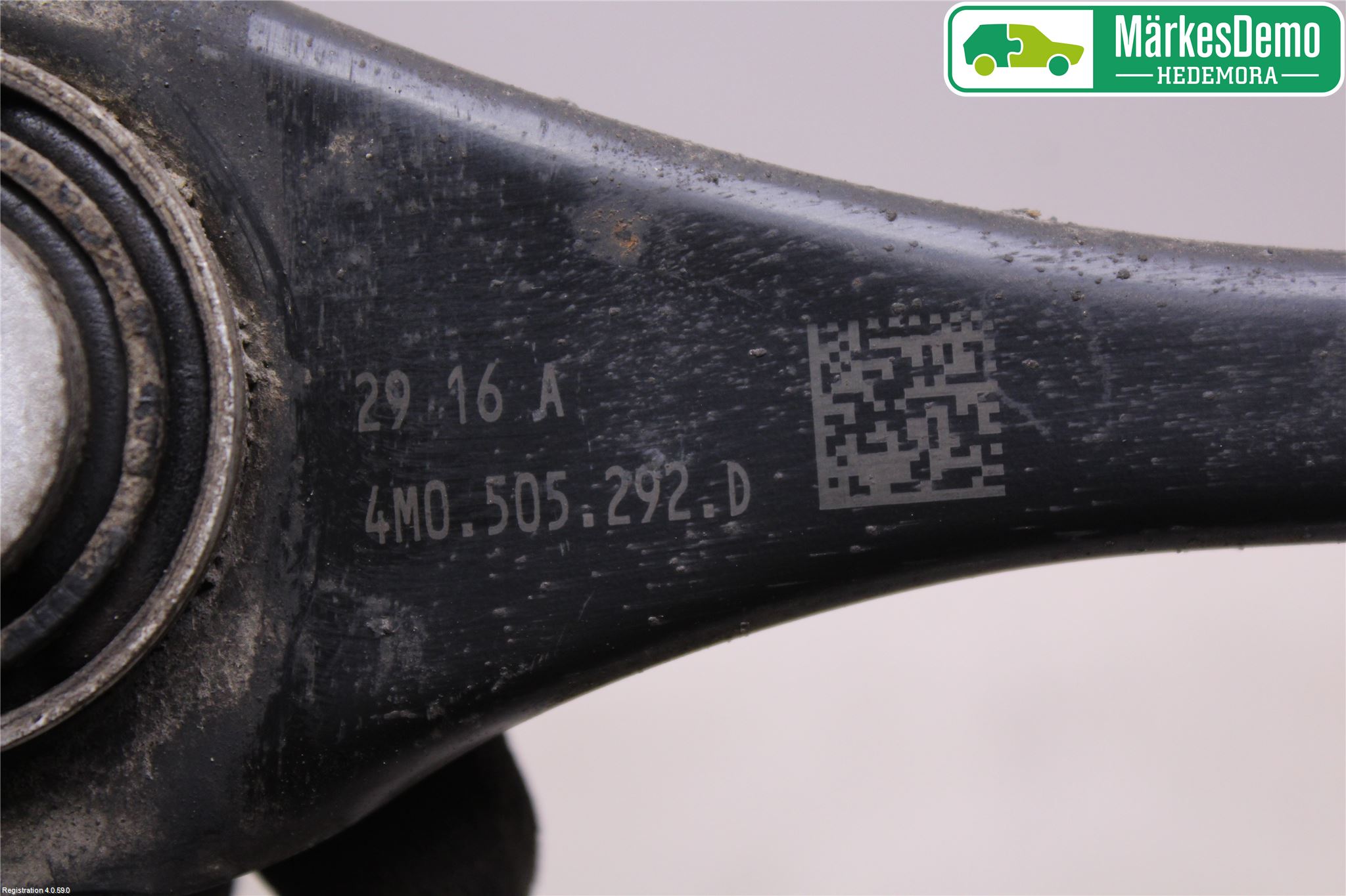 Audi A4/S4 B9 16-19 Bærearm Bak Høyre
