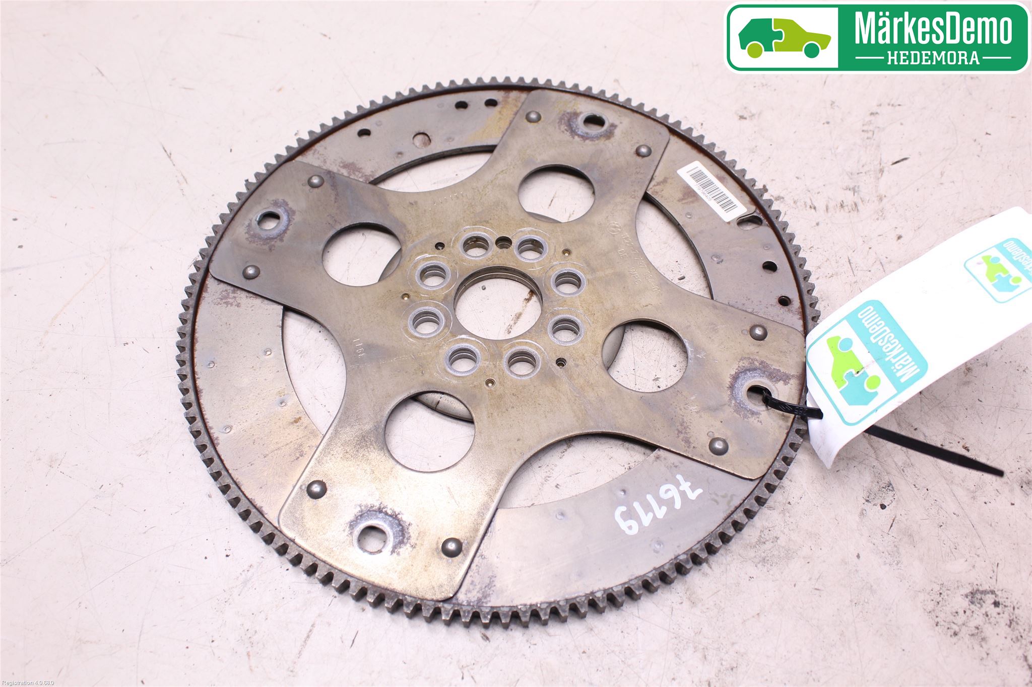 BMW 5 F10/F11/F18 09-17 Svinghjul Automat