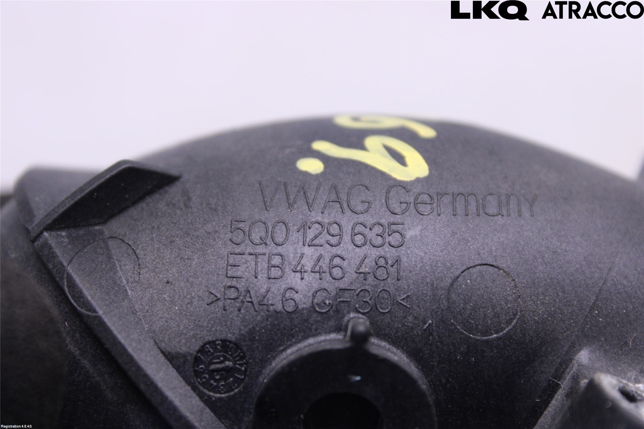Audi A3/S3 8V 13-20 Inns Gummibelg - Slange
