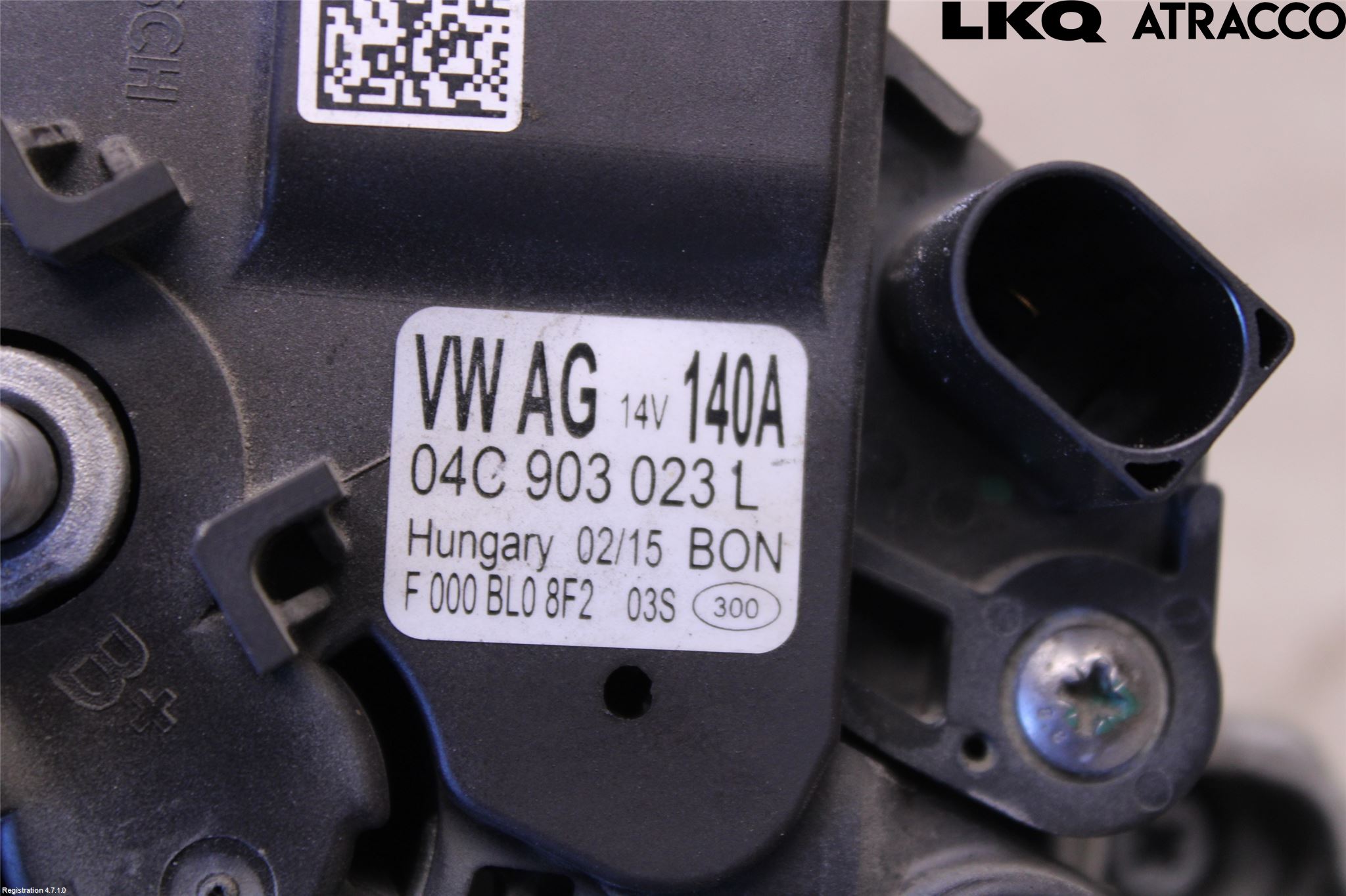Skoda FABIA 15-21 Dynamo