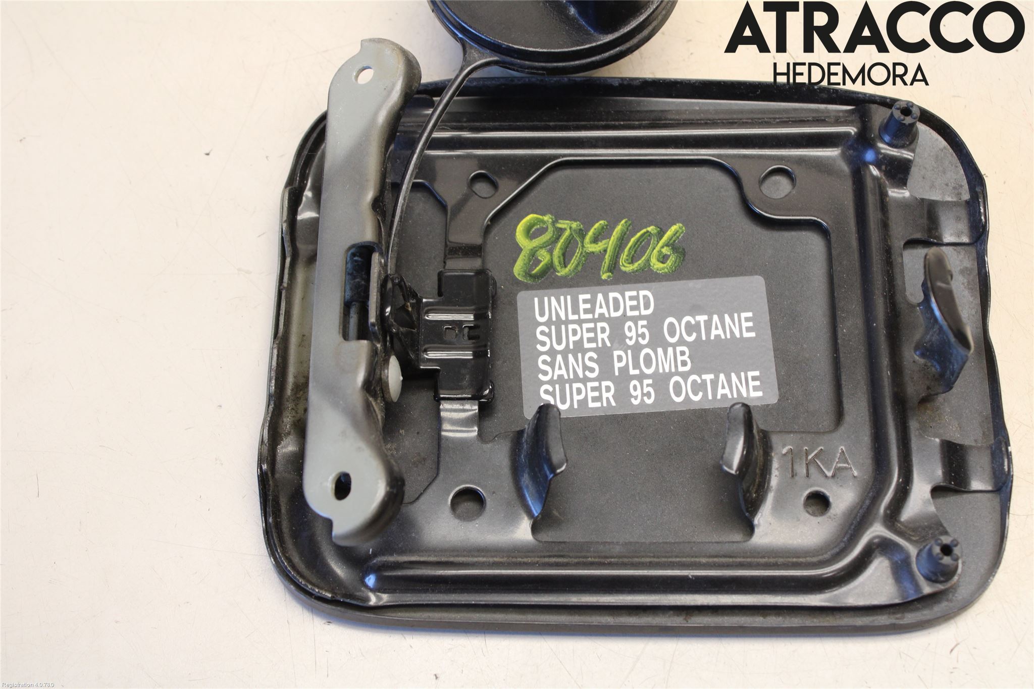 Nissan JUKE 14-19 Drivstoff Tankluke