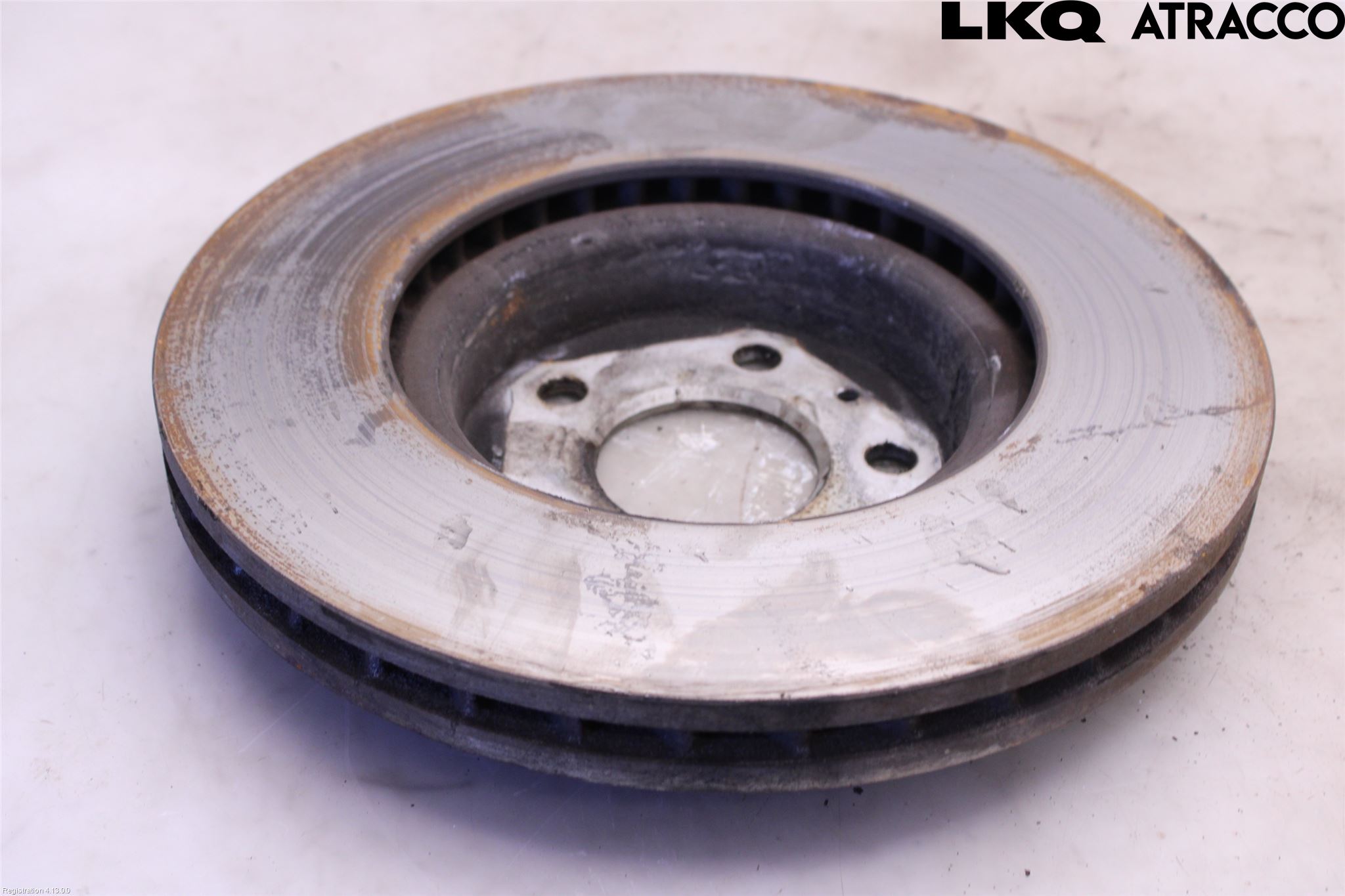 Audi A4/S4 B9 16-19 Bremseskive Foran