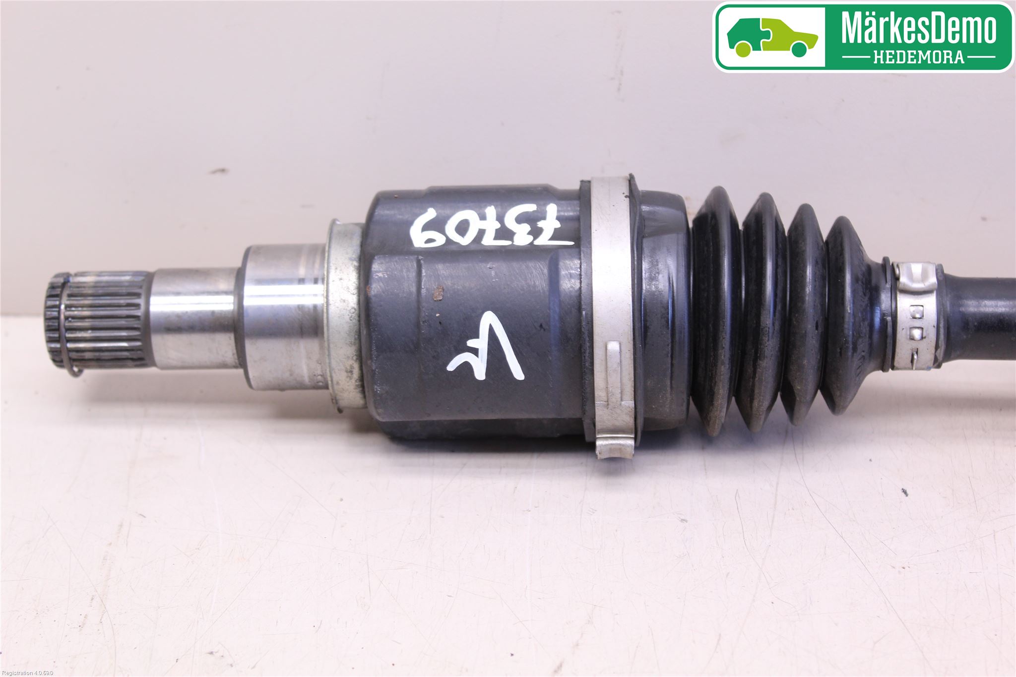 Suzuki SX4 S-CROSS 14-21 Drivaksel Foran Kompl Venstre