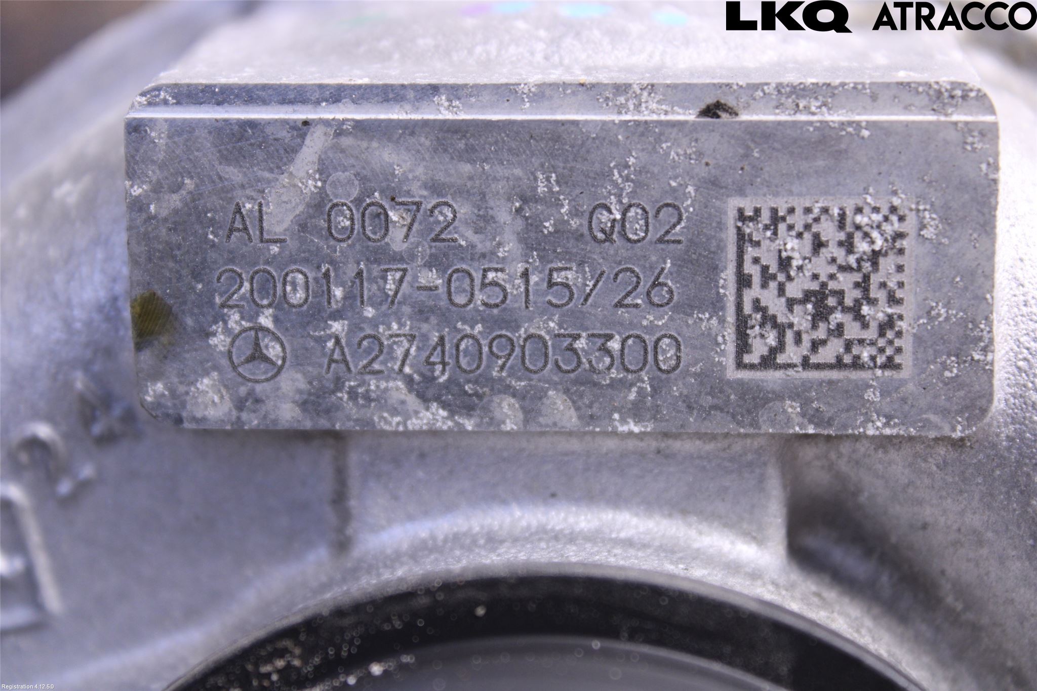 Mercedes-Benz MB C-KLASS (W205) 14-21 Turboaggregat