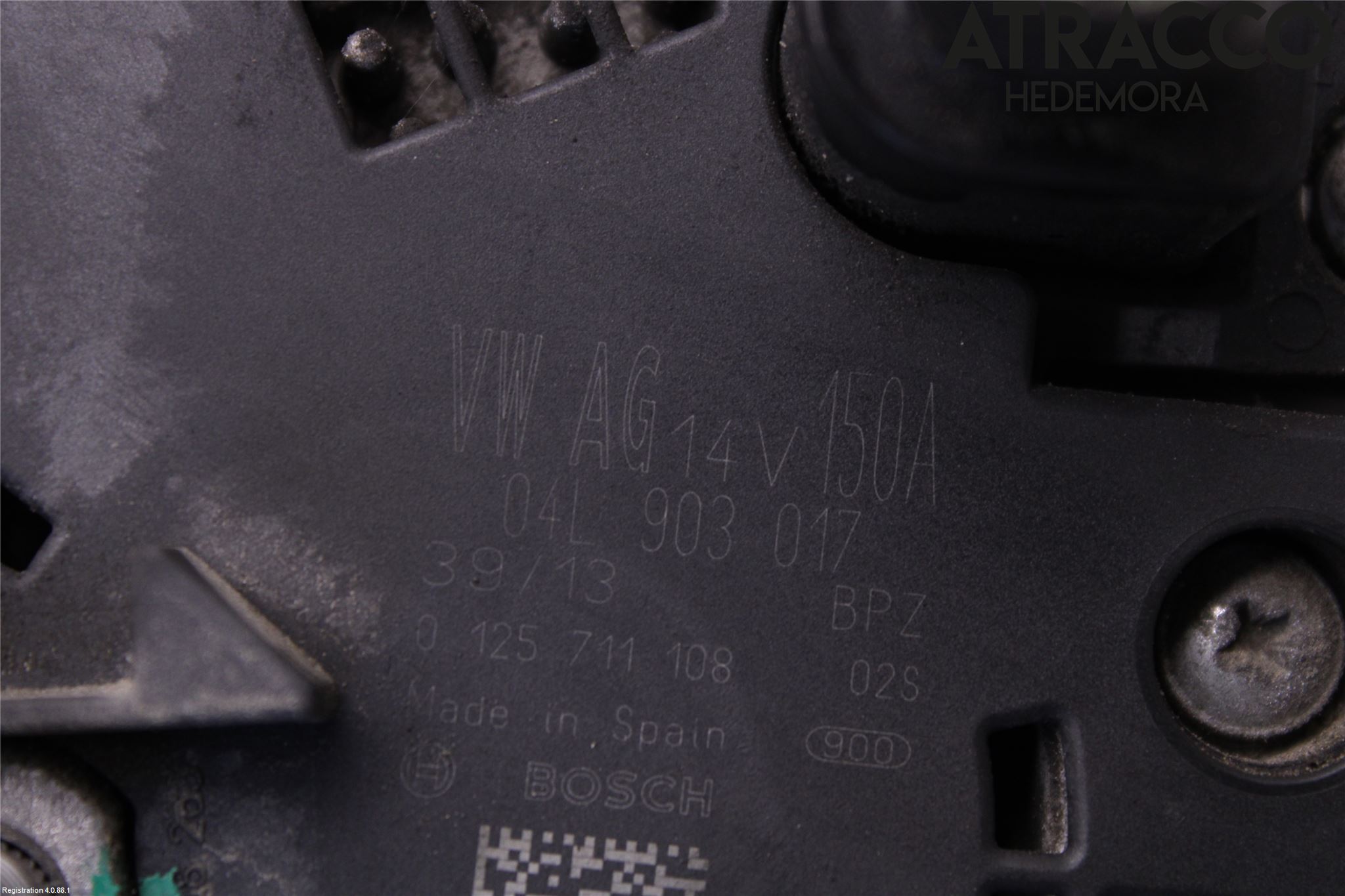 Audi A4 ALLROAD 09-16 Dynamo
