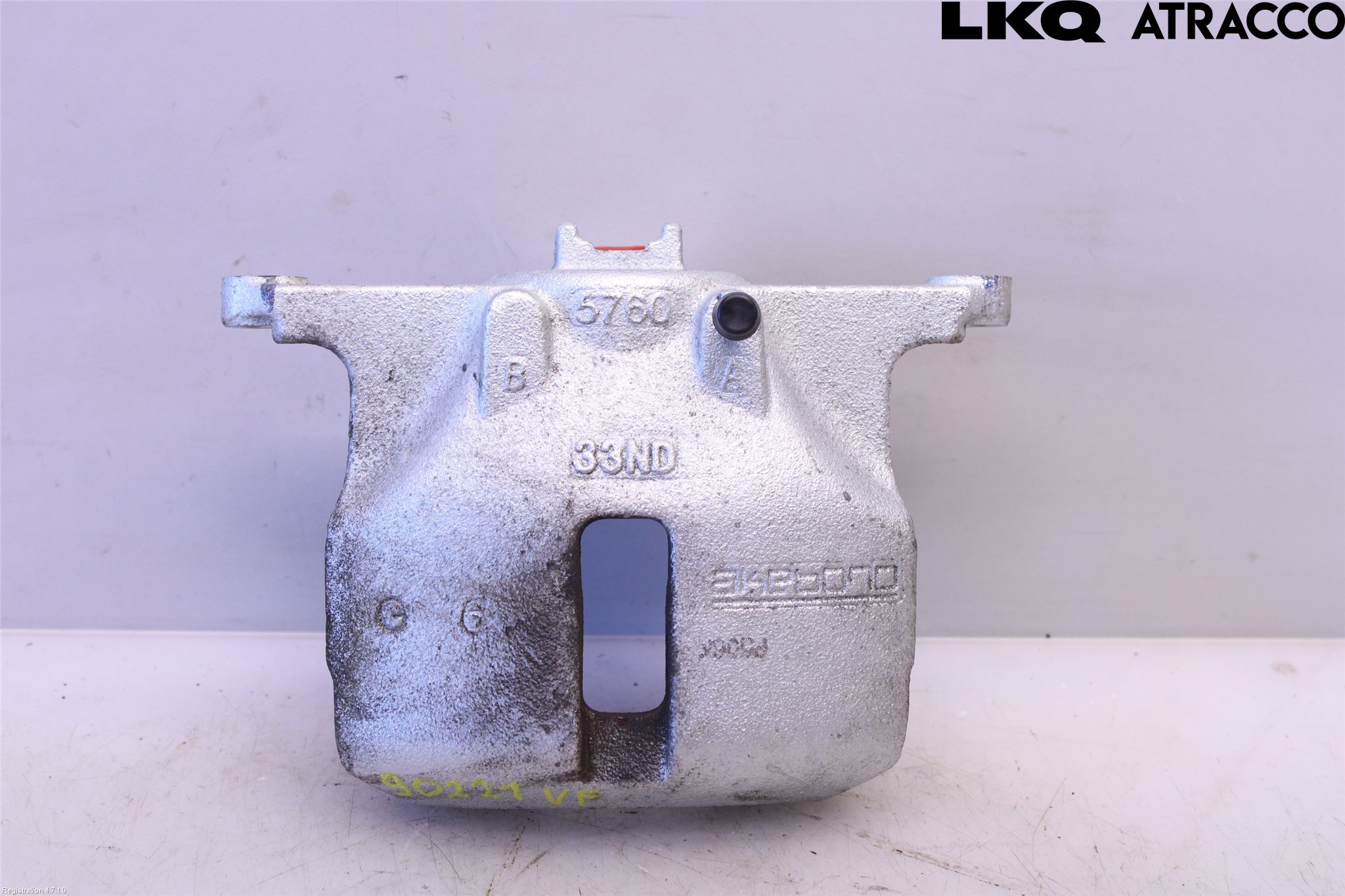 Suzuki SX4 S-CROSS 22- Bremsecaliper Foran Venstre