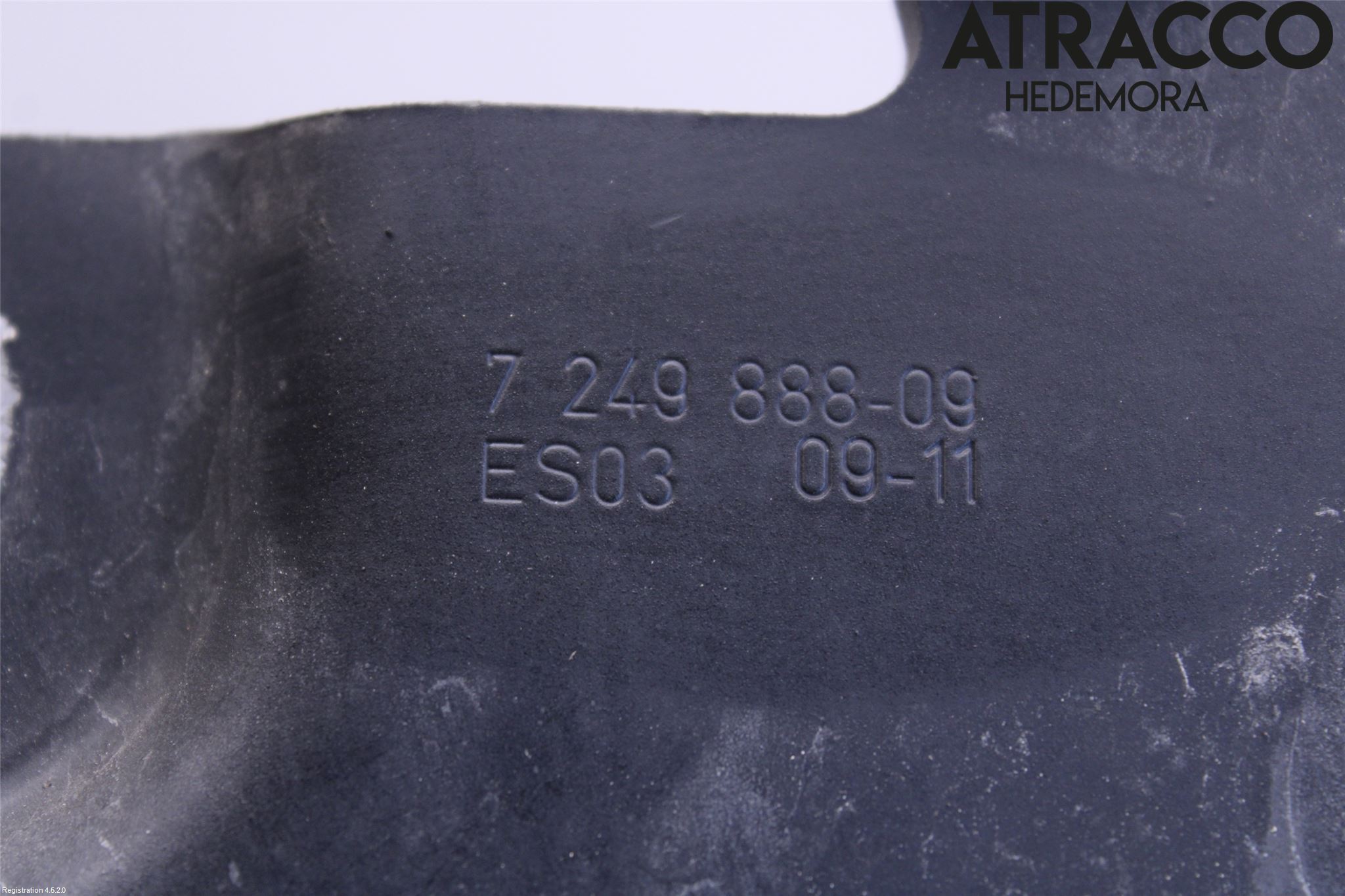 BMW 5 F10/F11/F18 09-17 Panser Hengsel - Hengsler