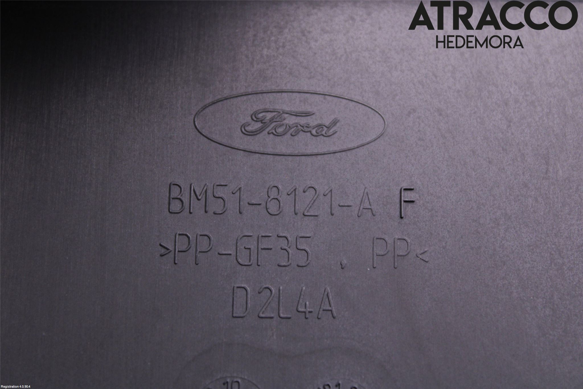 Ford FOCUS 11-14 Luftstyring Front