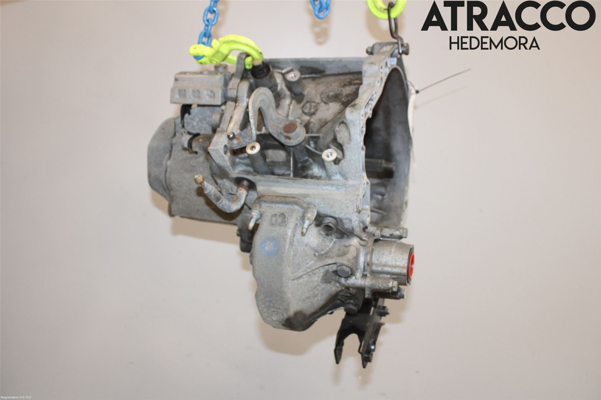 Citroen C3 10-17 Gearkasse 5 Trinn