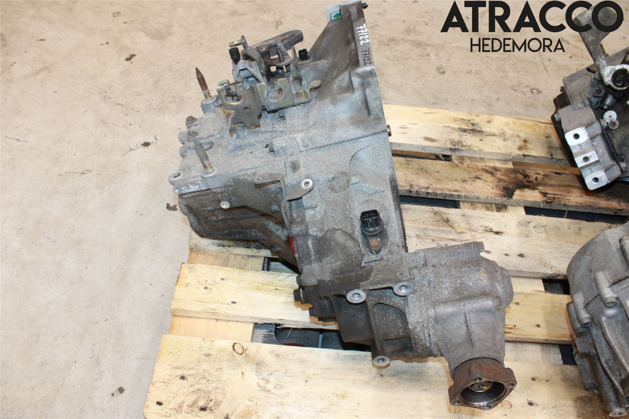 Honda CR-V 02-06 Gearkasse 5 Trinn