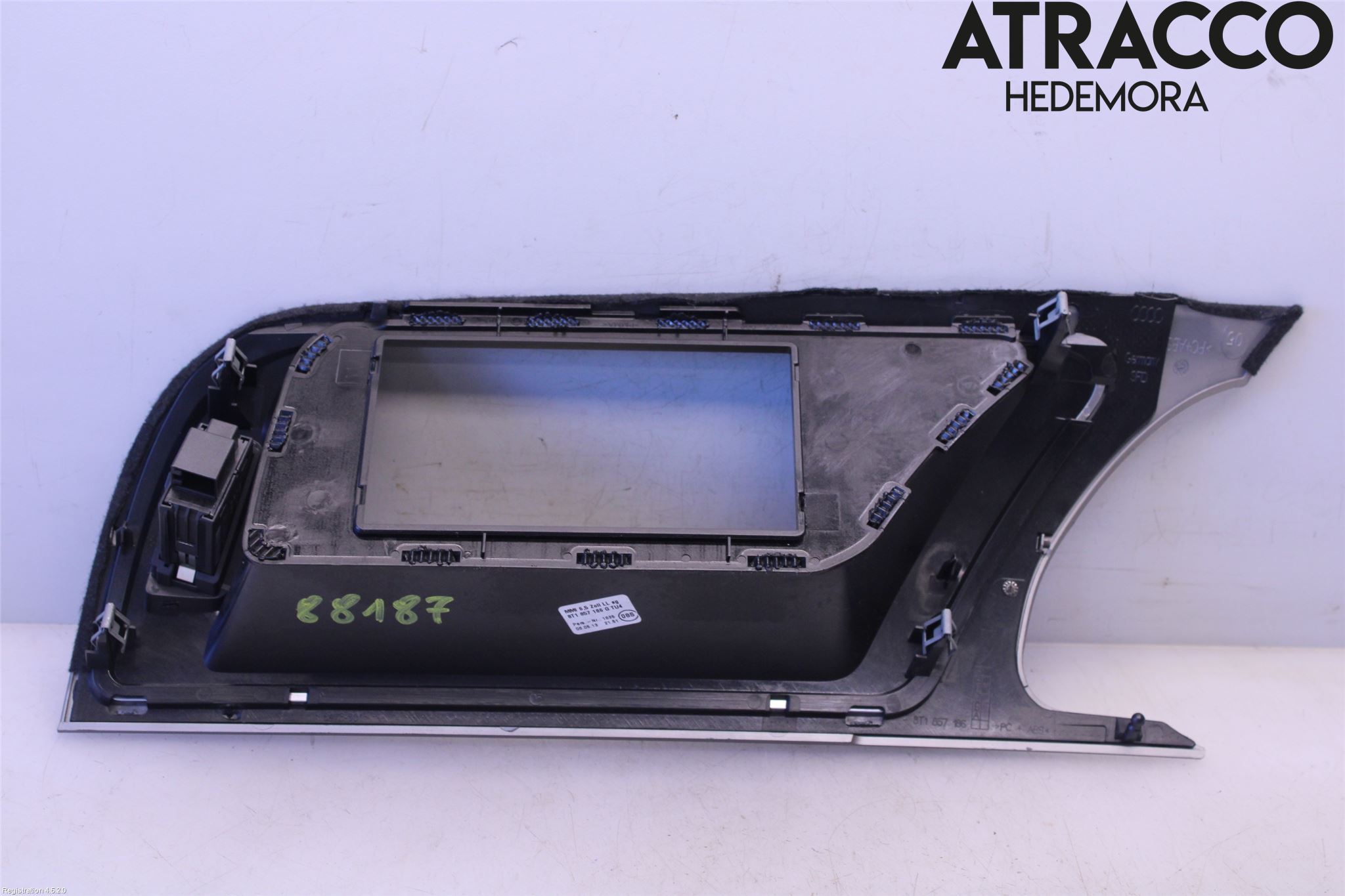 Audi A5 07-16 Innr Radio Ramme