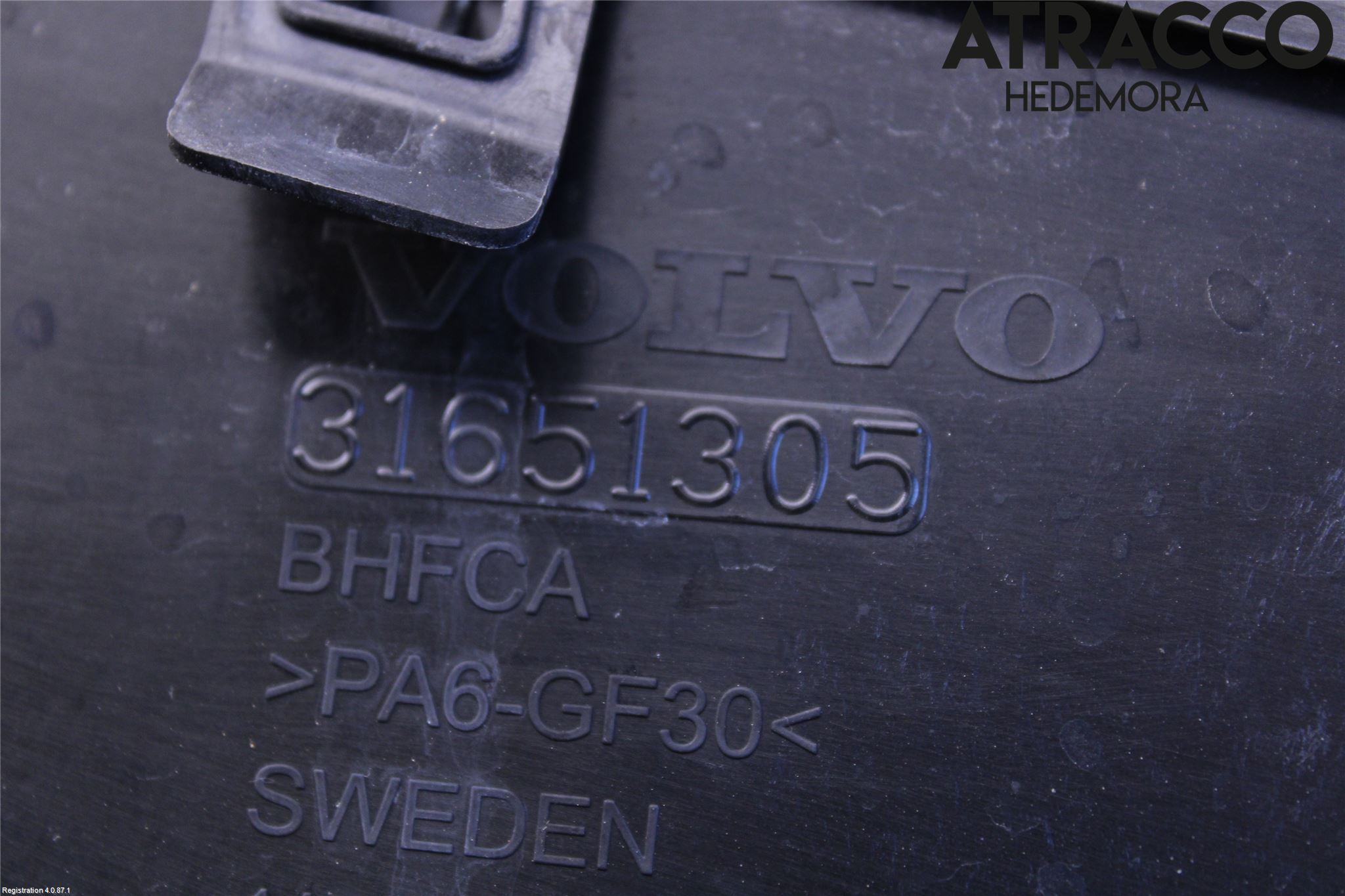Volvo V90 17->> Luftstyring Front
