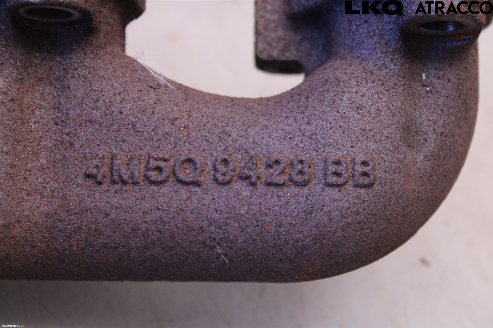 Ford TRANSIT CONNECT 09-13 Eksosmanifold