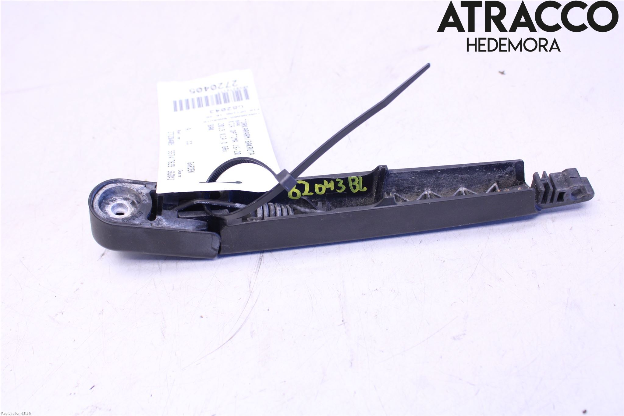 Kia OPTIMA 16-20 Viskerarm Bakrute