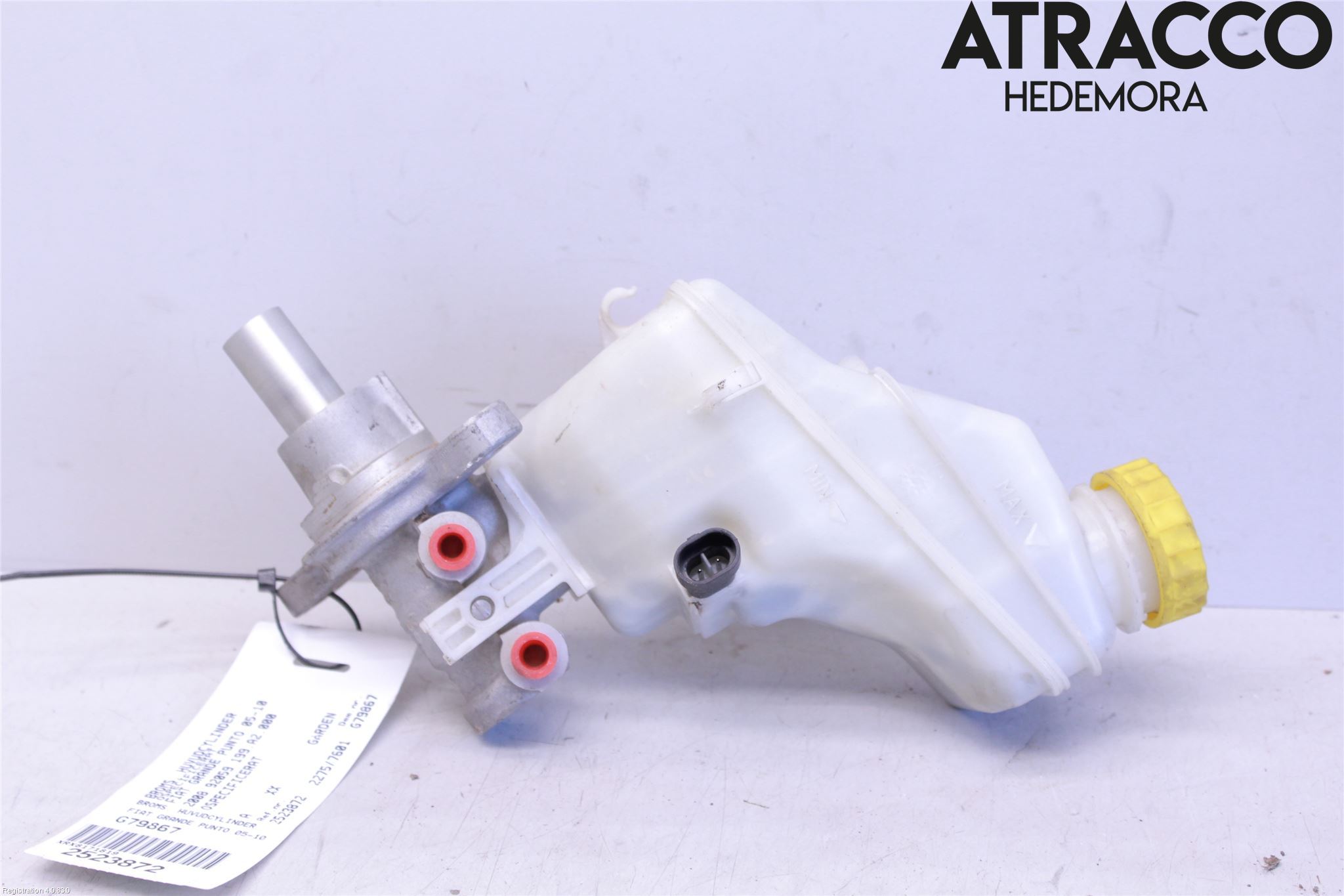 Fiat GRANDE PUNTO 05-10 Brems Hovedsylinder