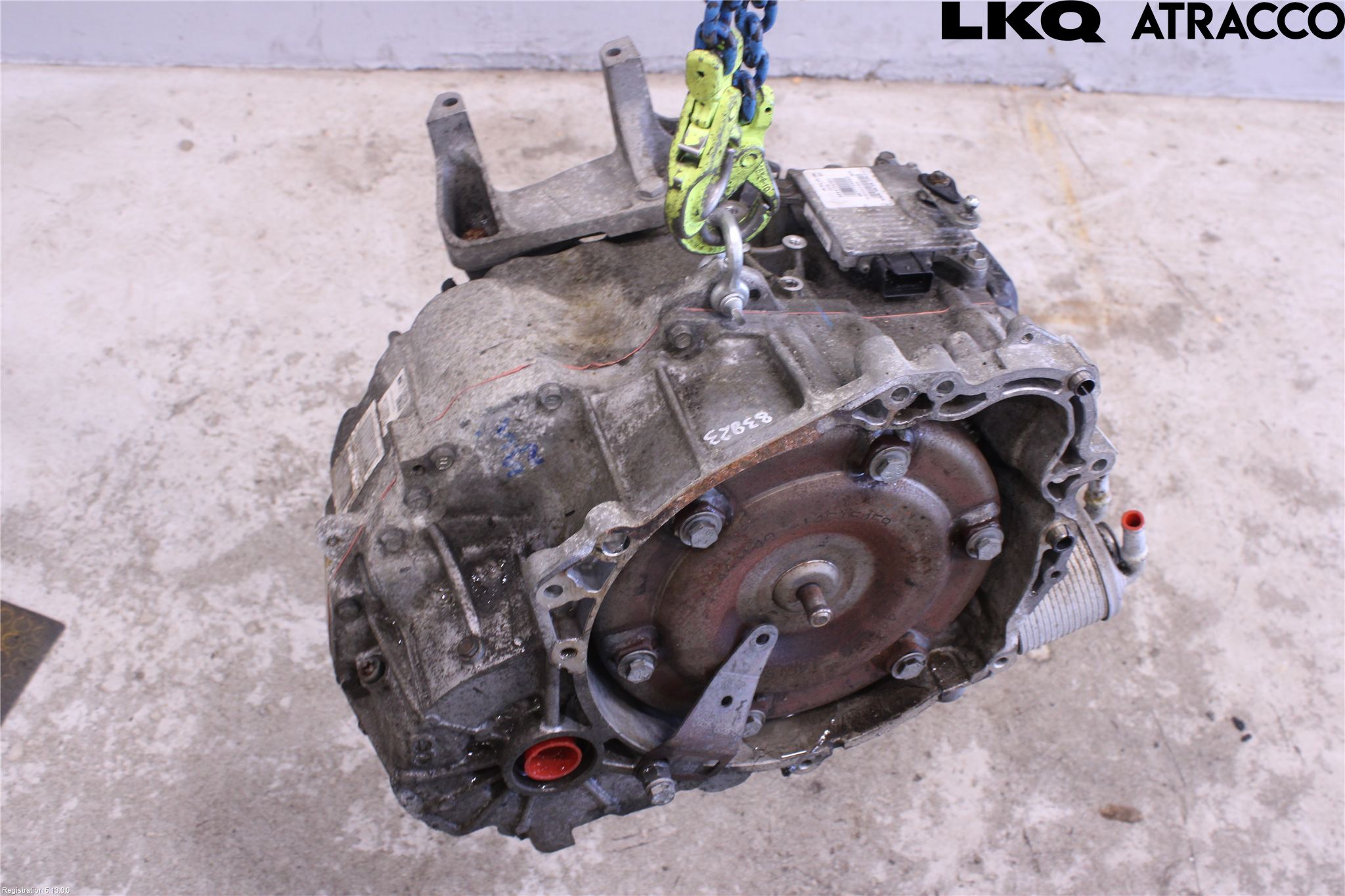 Citroen C5 08-17 Gearkasse Automat