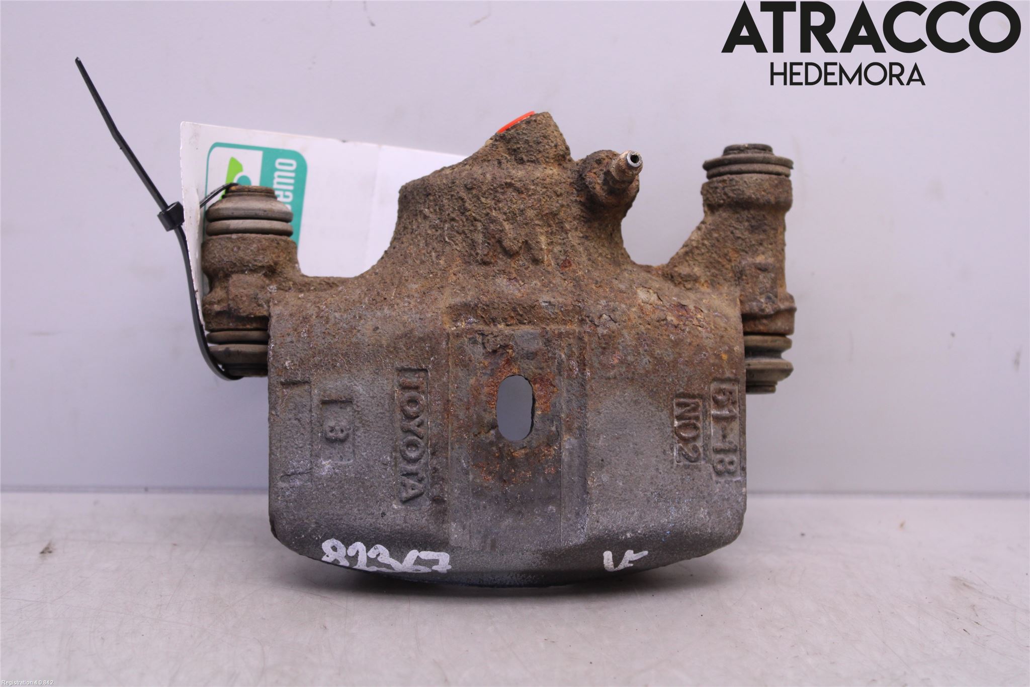 Toyota COROLLA 88-92 Bremsecaliper Foran Venstre