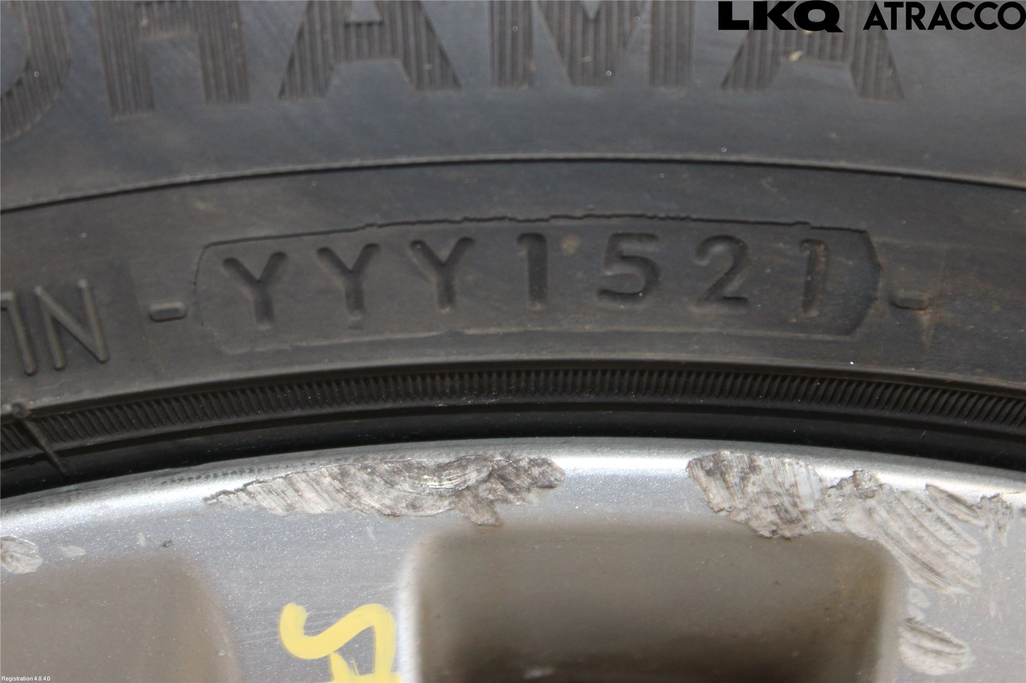 Opel INSIGNIA 09-16 Dekk Sommer På Alu Felg 4Stk