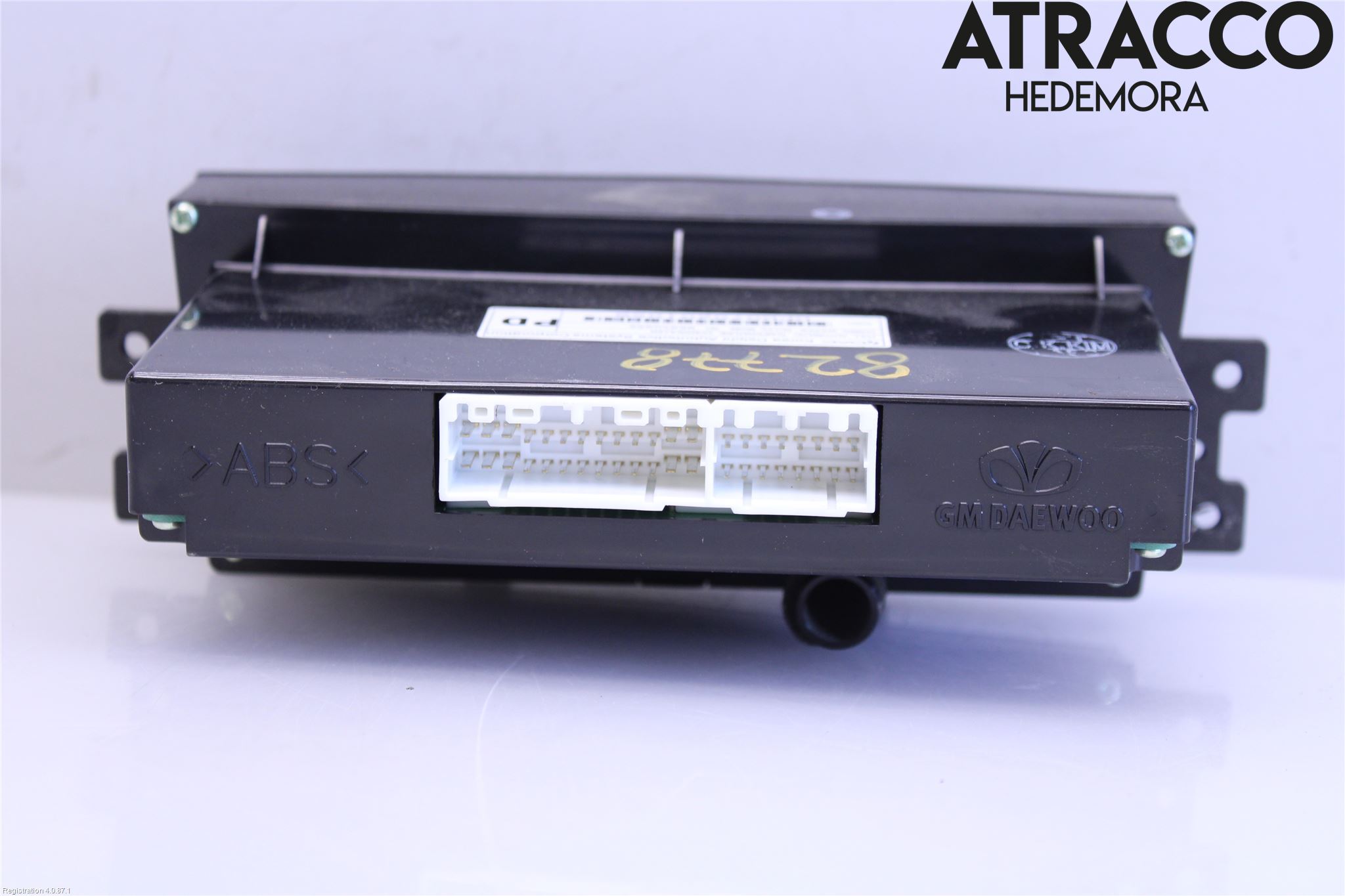 Opel ANTARA Varme Ac Betjening-Display