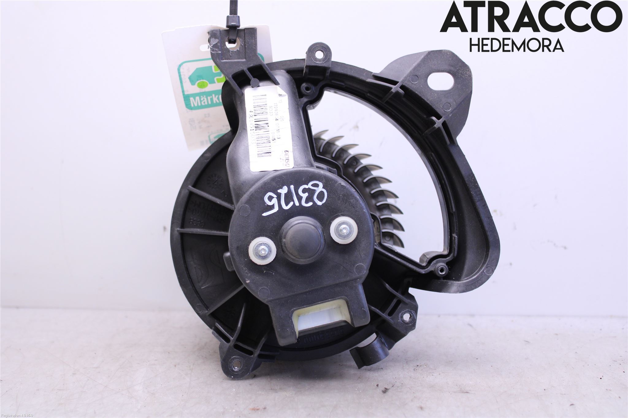 Opel CORSA D 07-14 Varme Ac Varmeapparatvifte