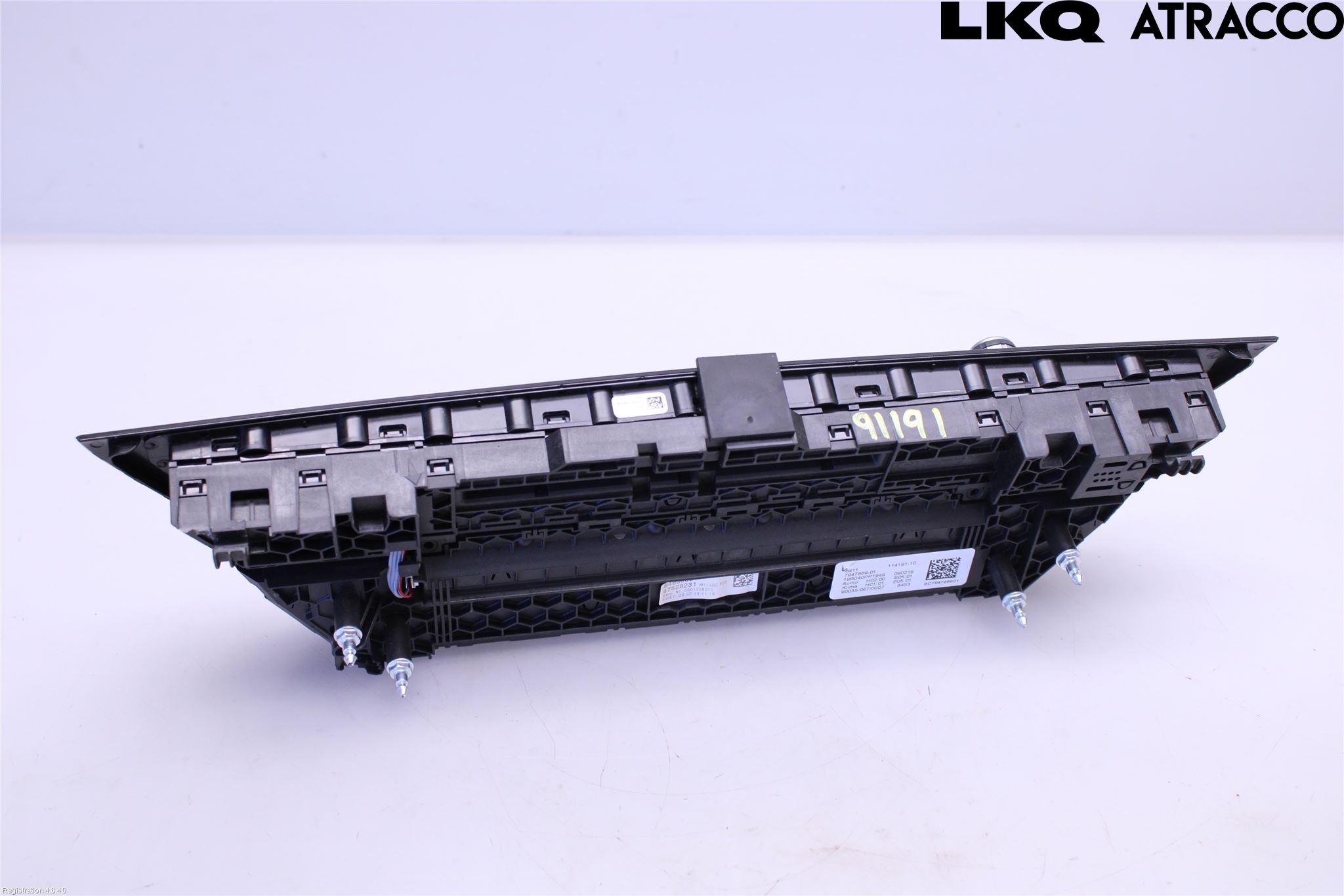 BMW 5 G30/G31/F90 17-23 Varme Ac Betjening-Display