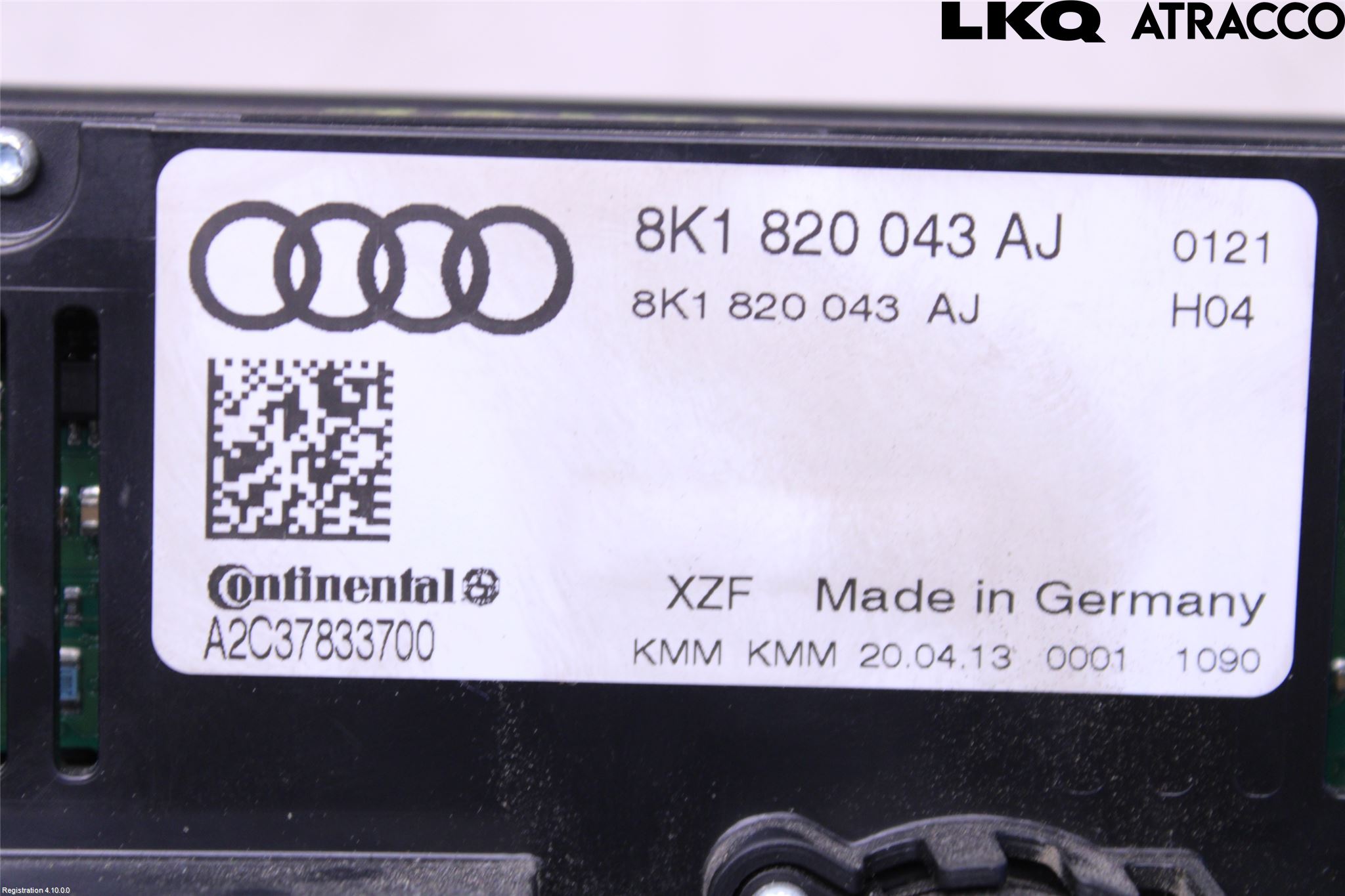 Audi A4 12-15 Varme Ac Varmeapparatvifte