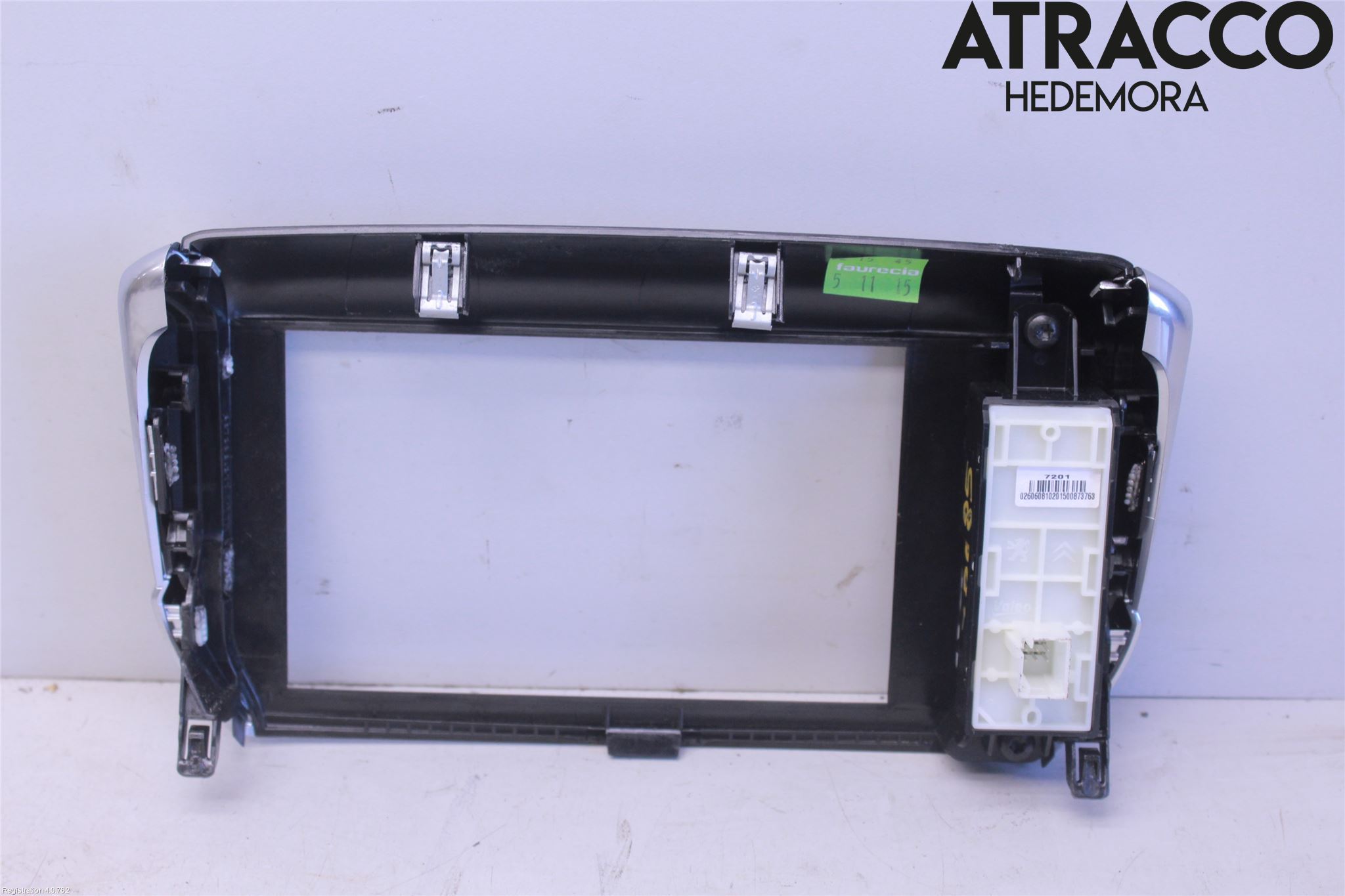 Peugeot PEUGOT 208 16-19 Innr Radio Ramme