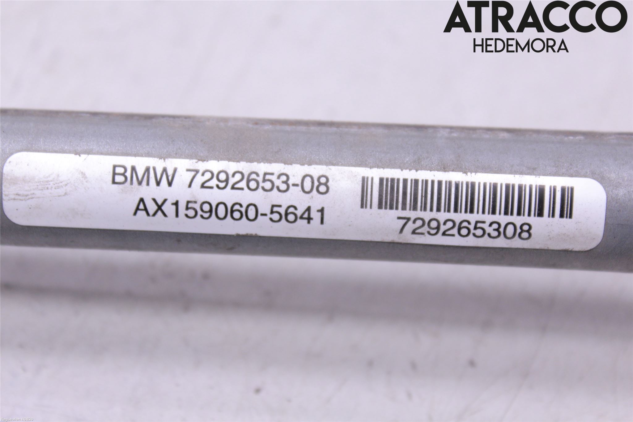 BMW X5 F15 13-18 Viskeroverføring Frontrute