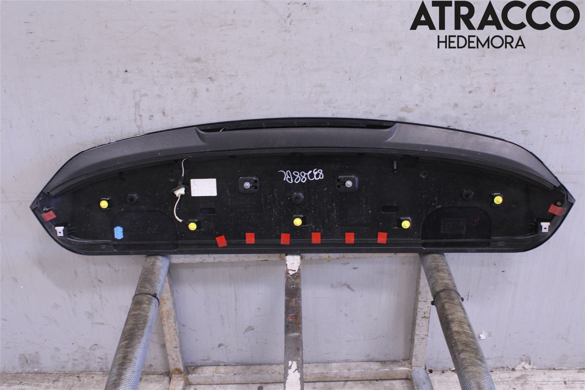 Audi Q3 8U 12-18 Spoiler Bakluke