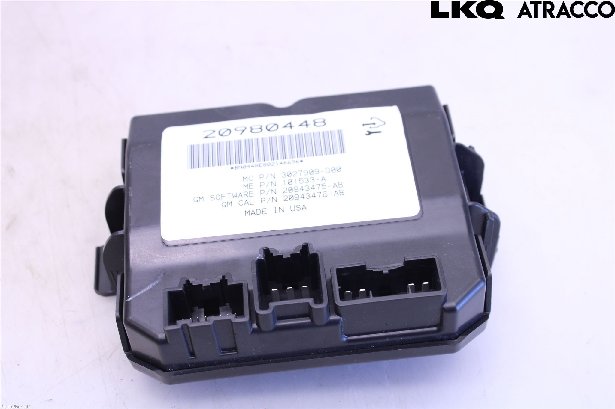 Opel INSIGNIA 09-16 Styreenhet Bakluke