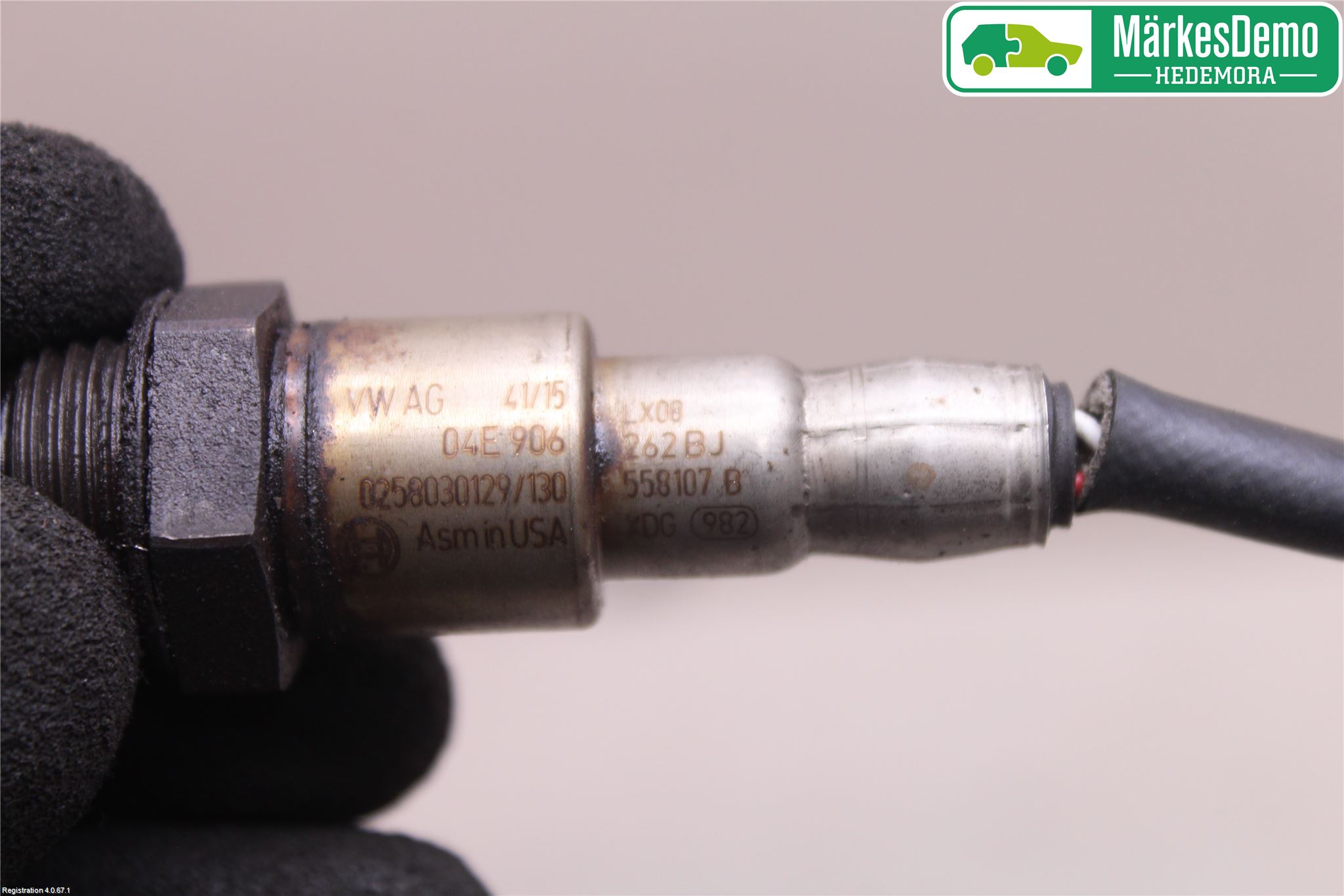 Volkswagen VW POLO 10-17 Inns Lambdasonde