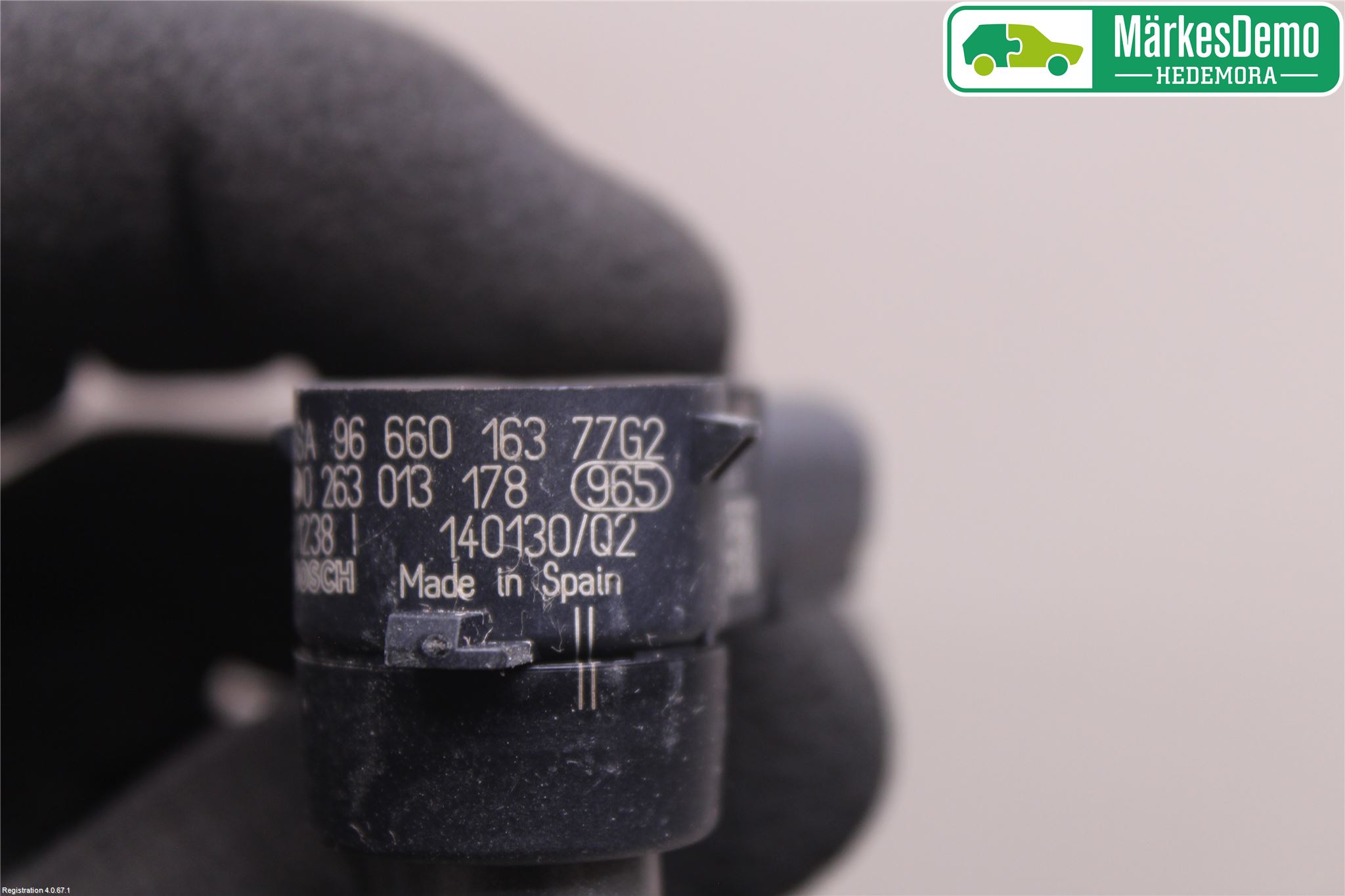 Citroen C4 II 11-18 Sensor Ryggesensor