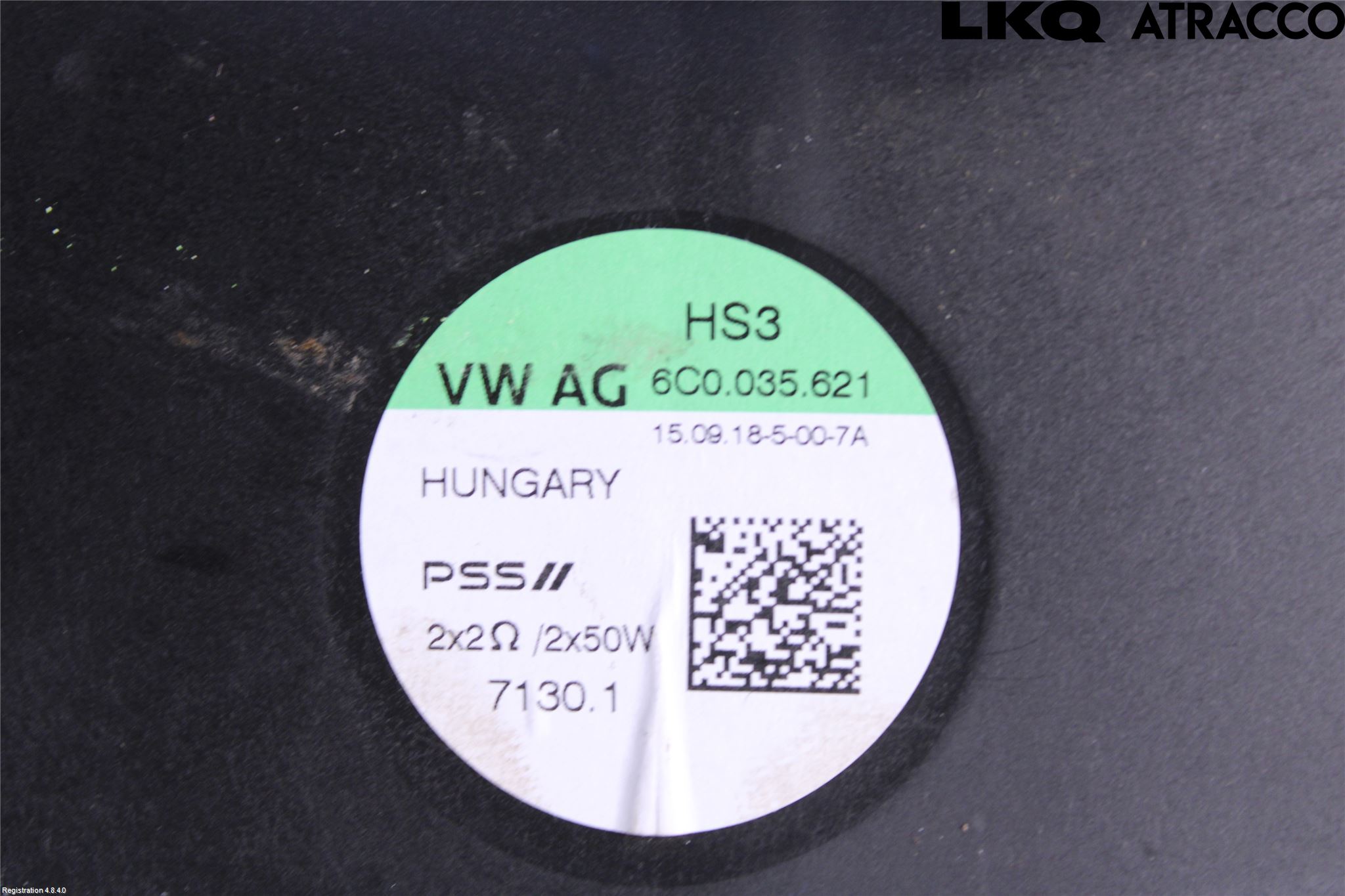 Seat LEON 13-20 Innr Høyttaler
