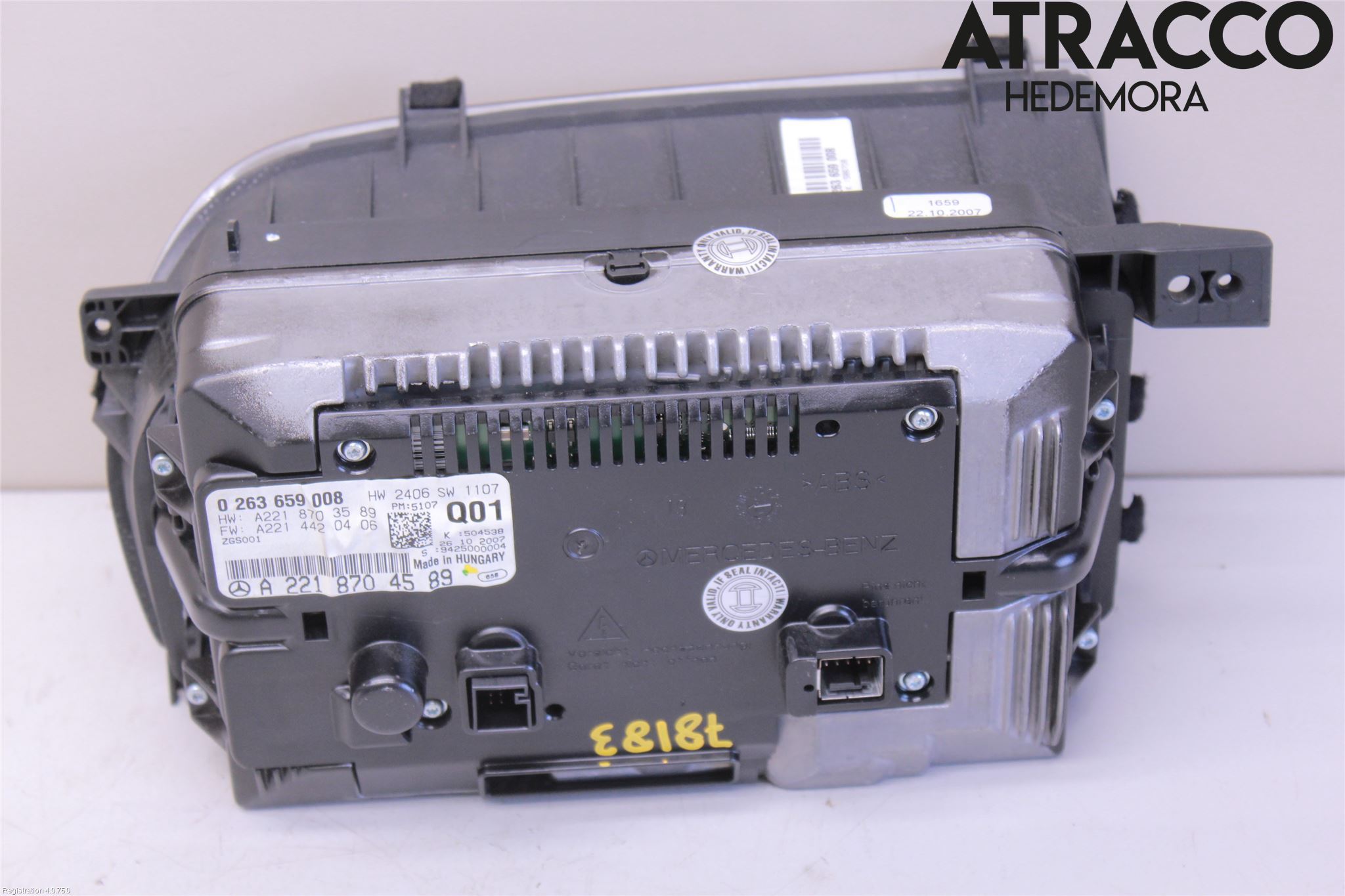 Mercedes-Benz MB S-KLASS (W221) 05-13 Stereo Radio Med Cd