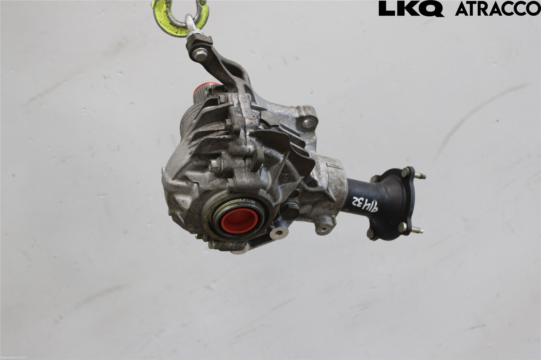 Mazda 6 13- Gearkasse Fordelingskasse