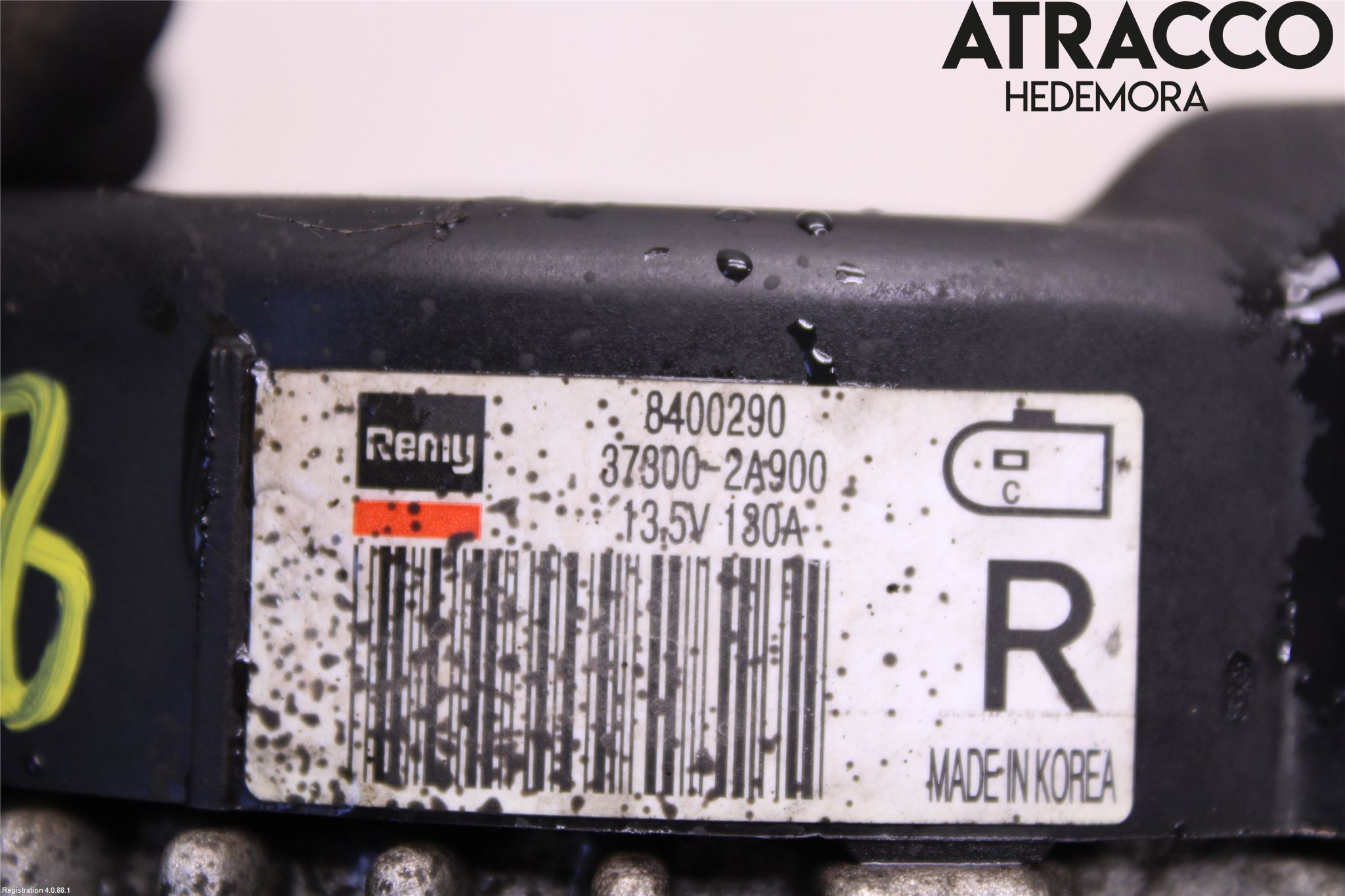 Kia CARENS III 13-19 Dynamo