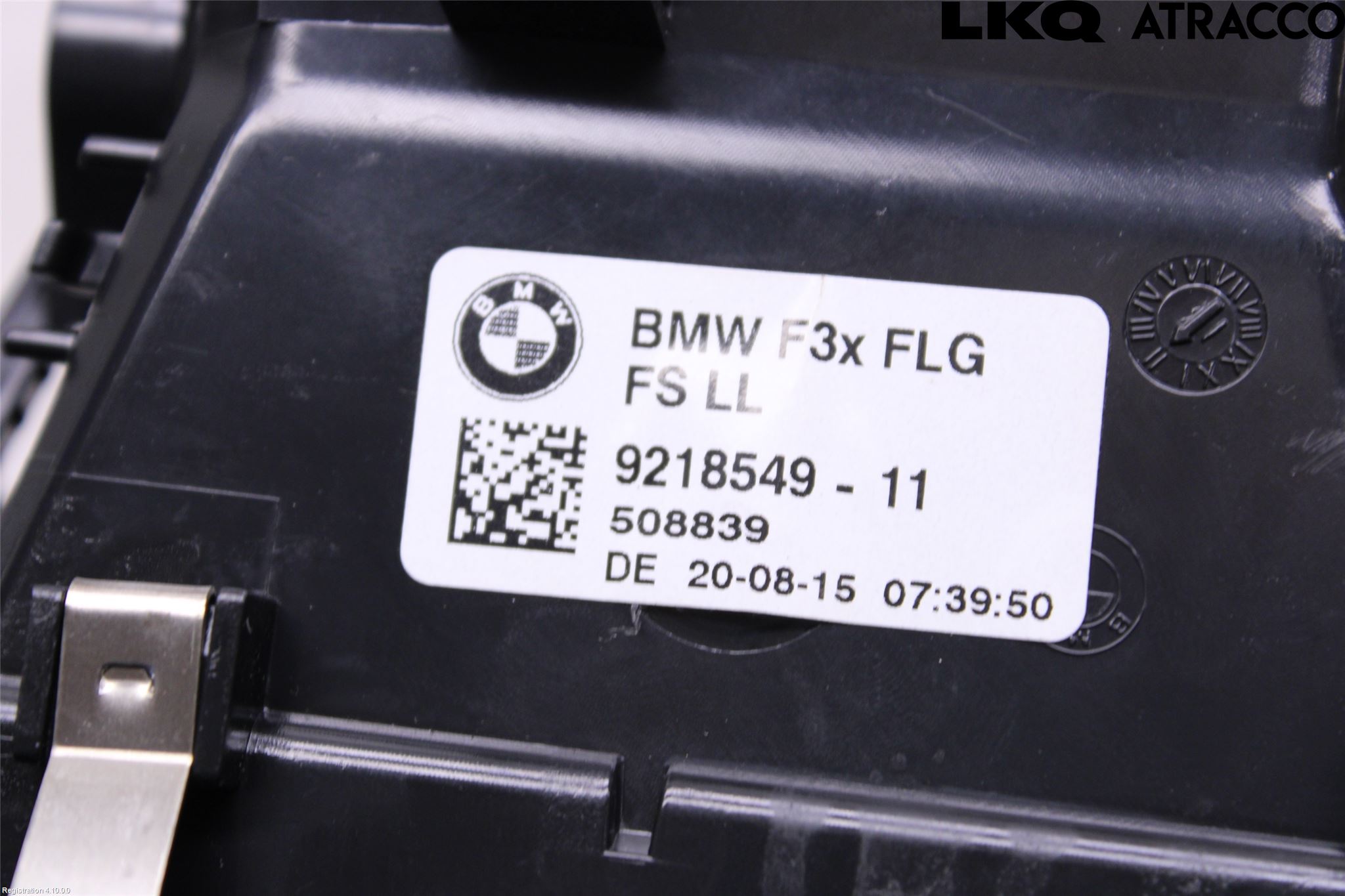 BMW 3 F30/F31/F80 12-19 Dashbord Kanal - Dyse