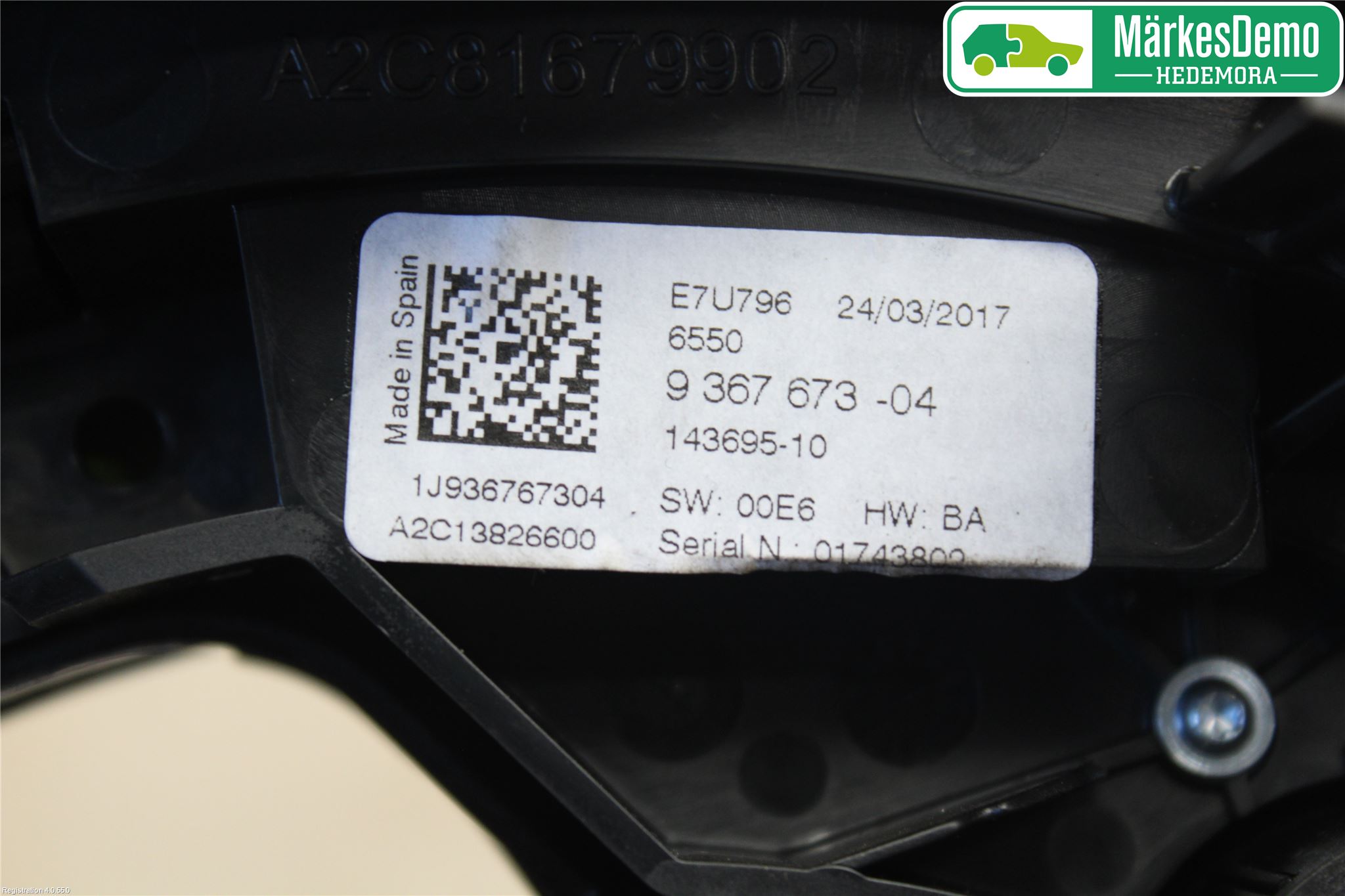 Mini ONE/COOPER 3DR F56 14-24 Instrument Ramme