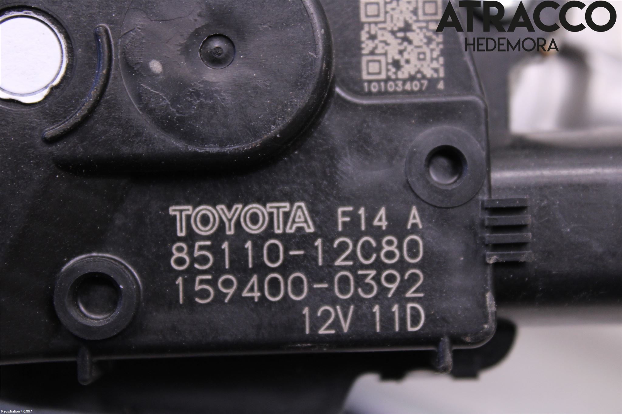 Toyota COROLLA 19- Viskermotor Frontrute
