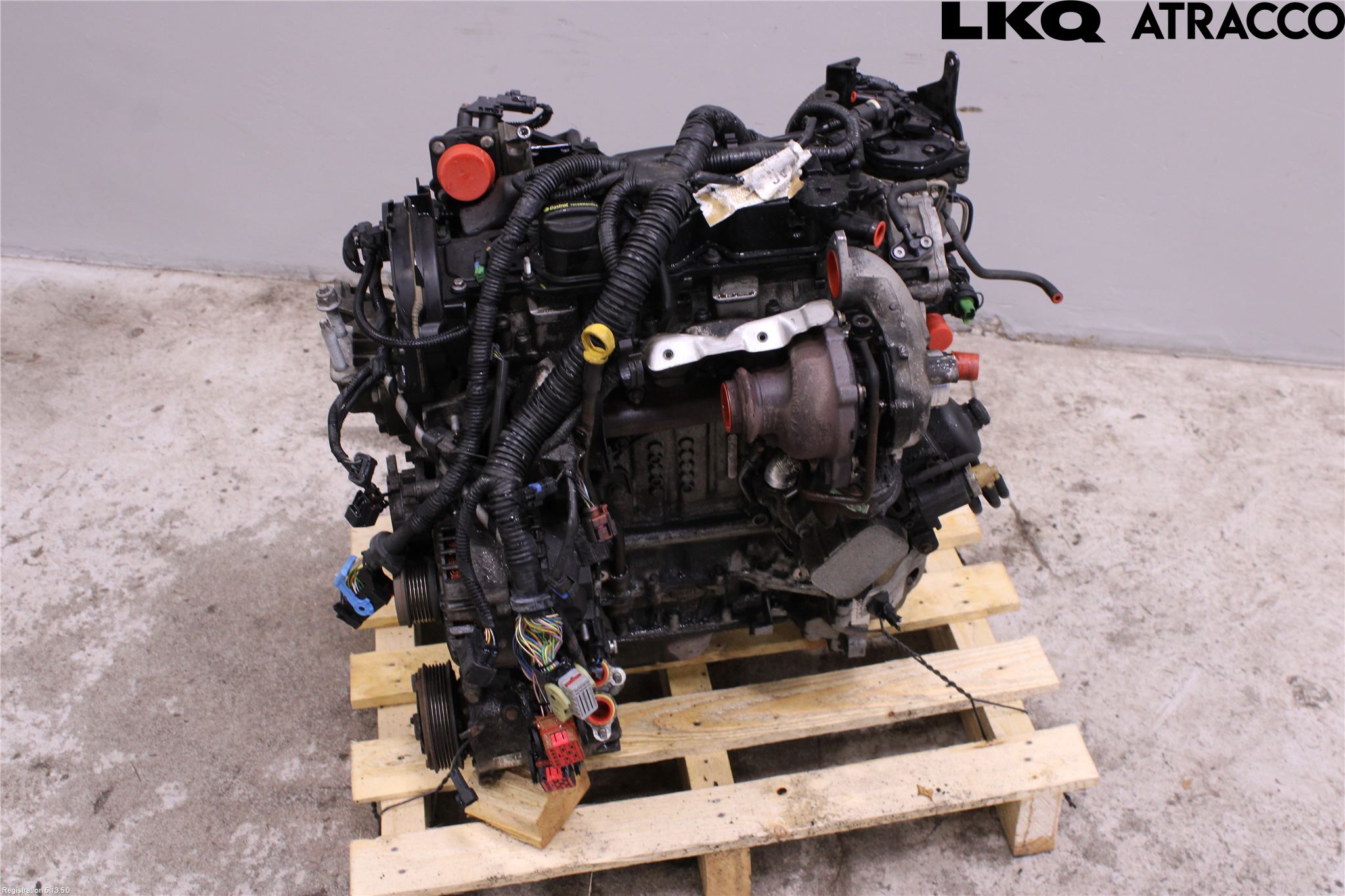 Ford FOCUS 11-14 Motor Diesel