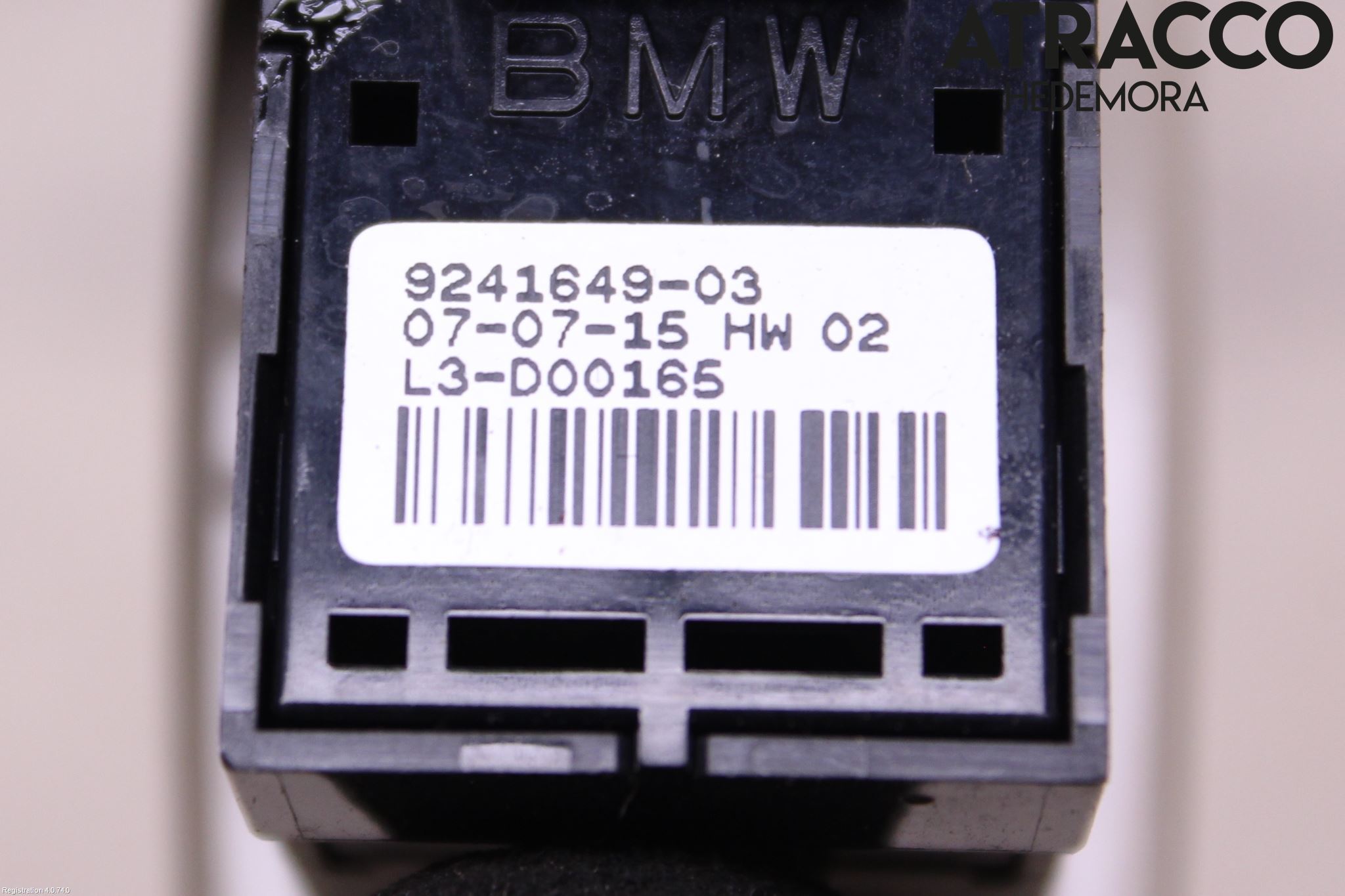 BMW 4 F36 Gran Coupé 14-20 Bryter Vindusheis