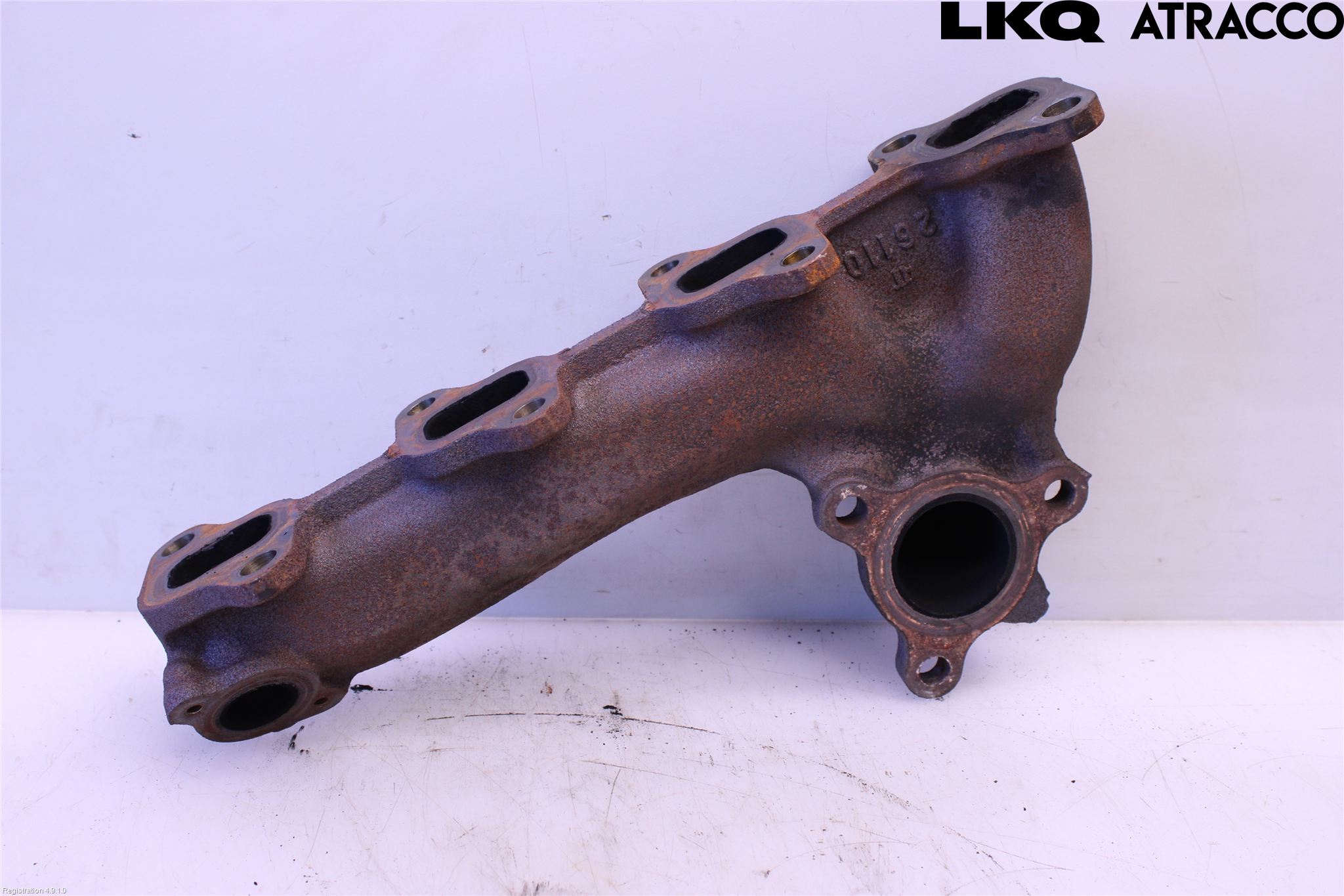 Lexus IS 220d/250/350 06-13 Eksosmanifold