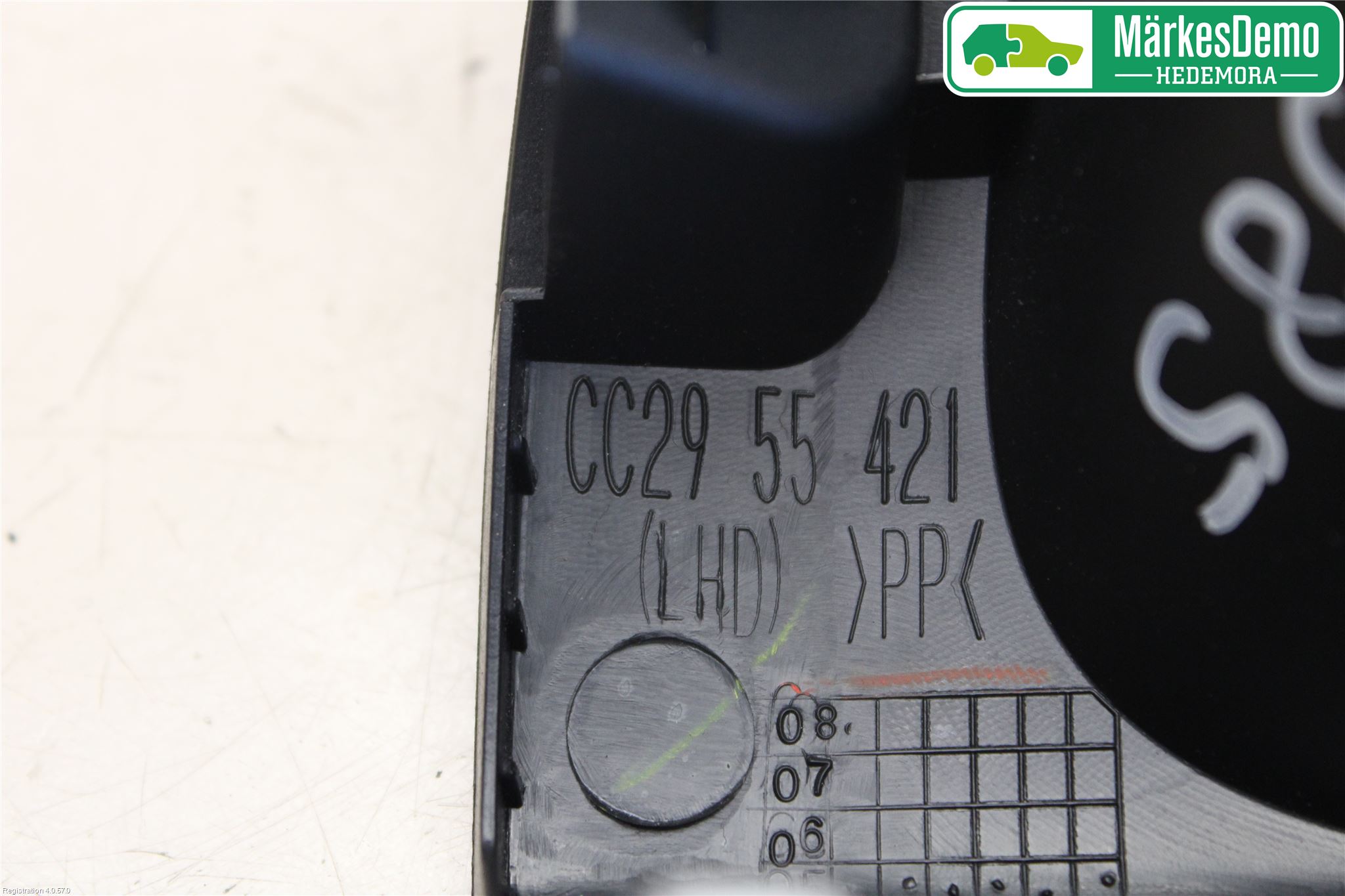 Mazda 5 05-10 Instrument Ramme