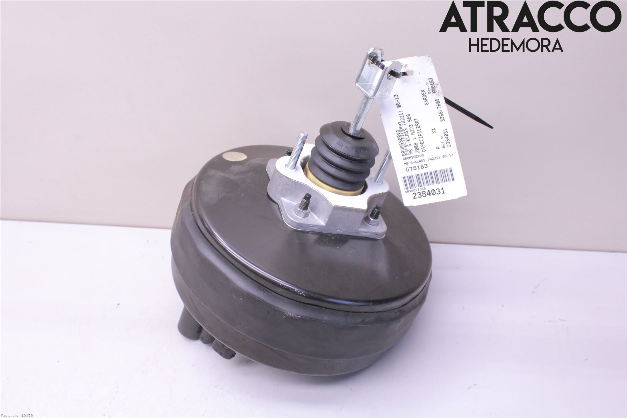 Mercedes-Benz MB S-KLASS (W221) 05-13 Bremseservo