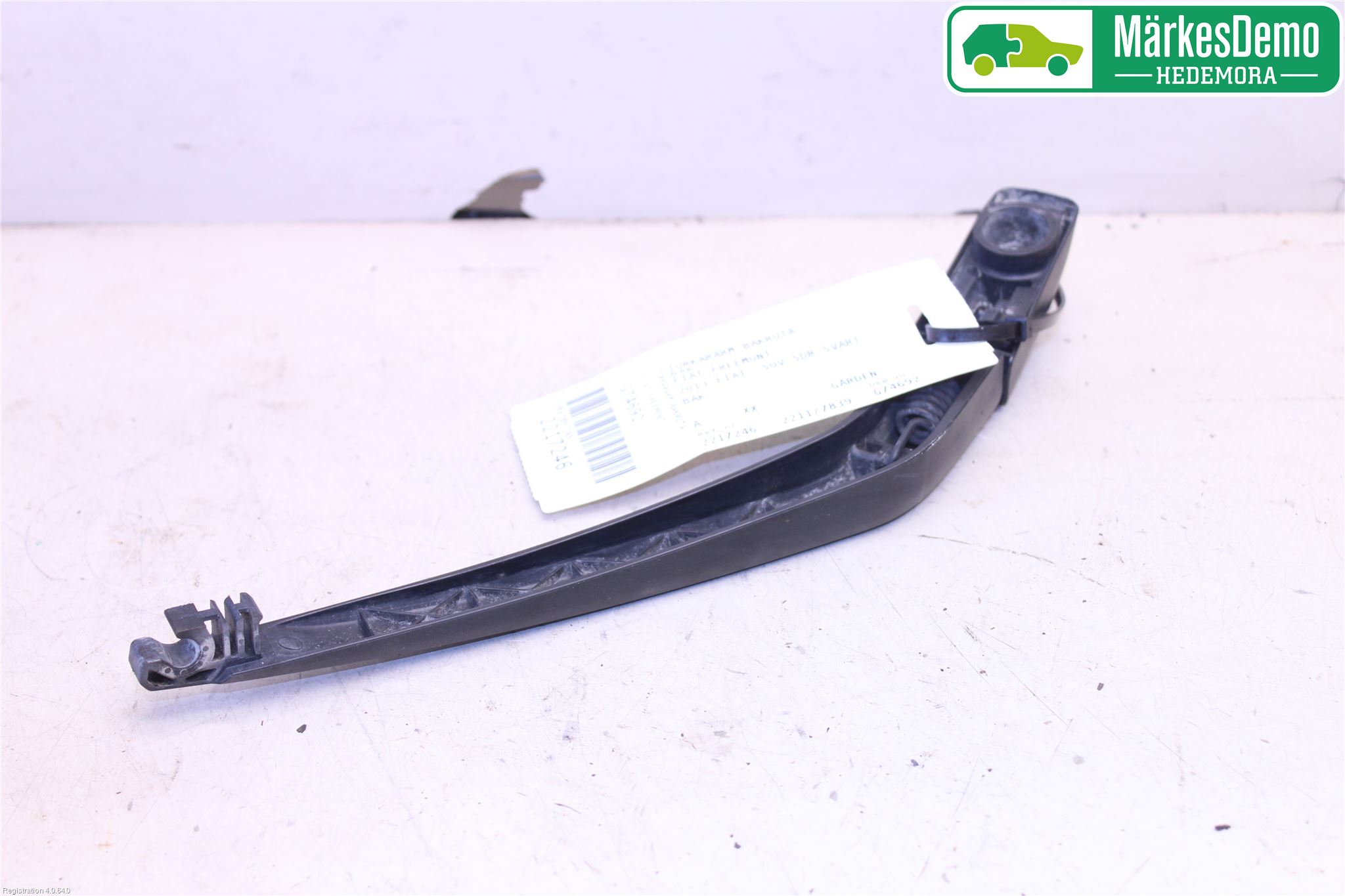 Fiat FREEMONT Viskerarm Bakrute