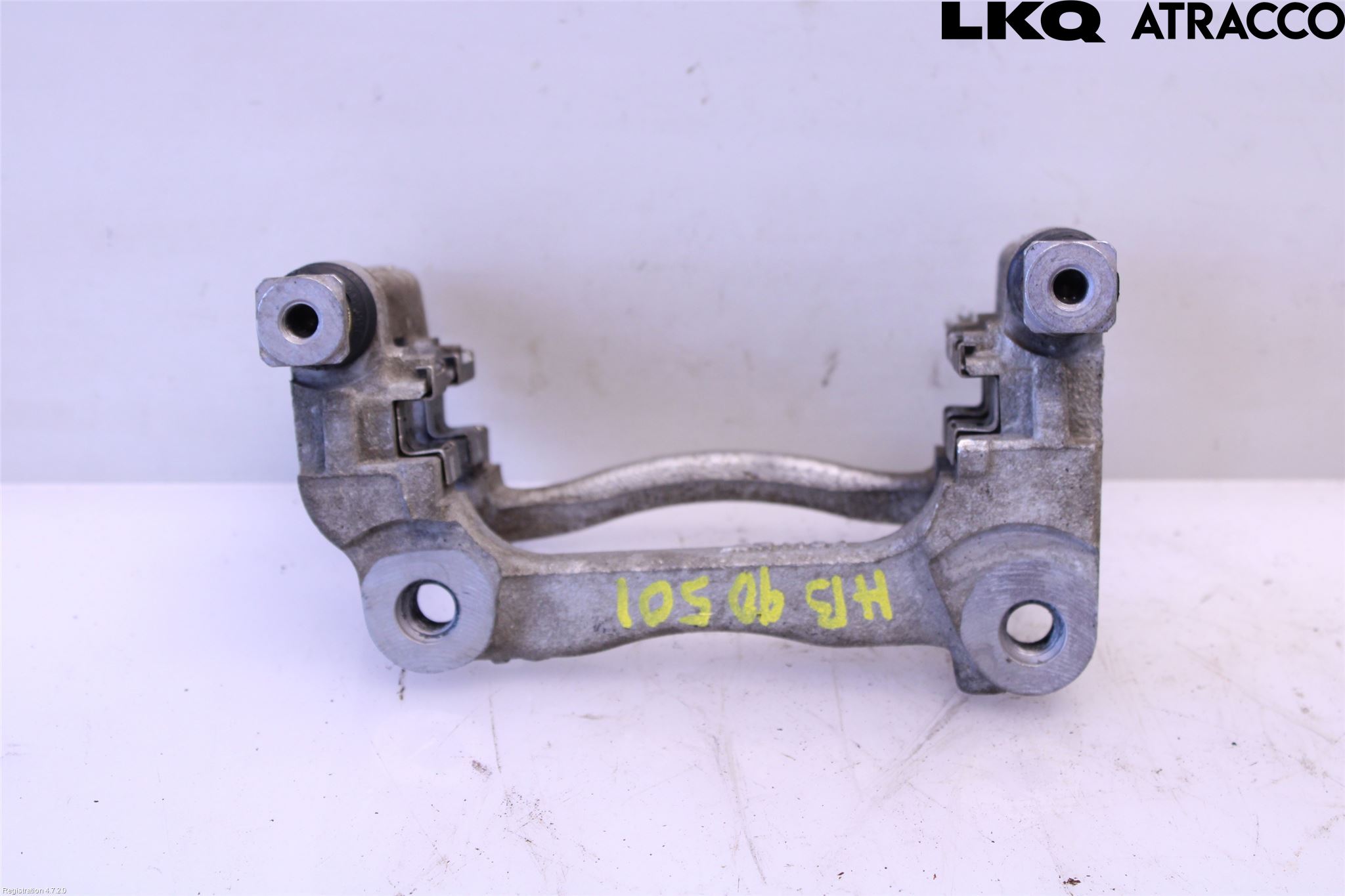 Peugeot 3008 17-24 Bremsecaliper Feste Holder